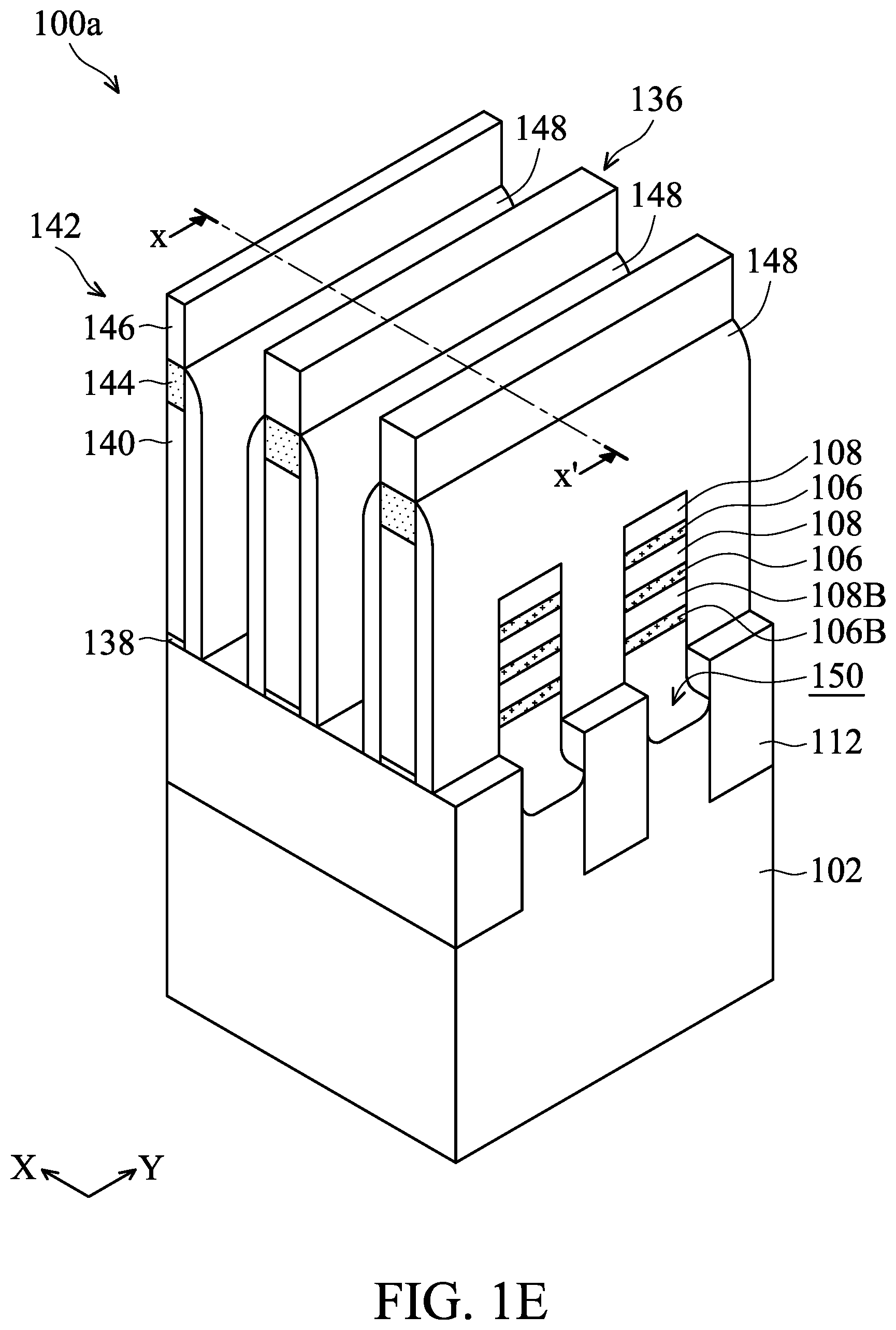 Patent US12581704 Figure 5 – Semiconductor device structure and method for forming the same