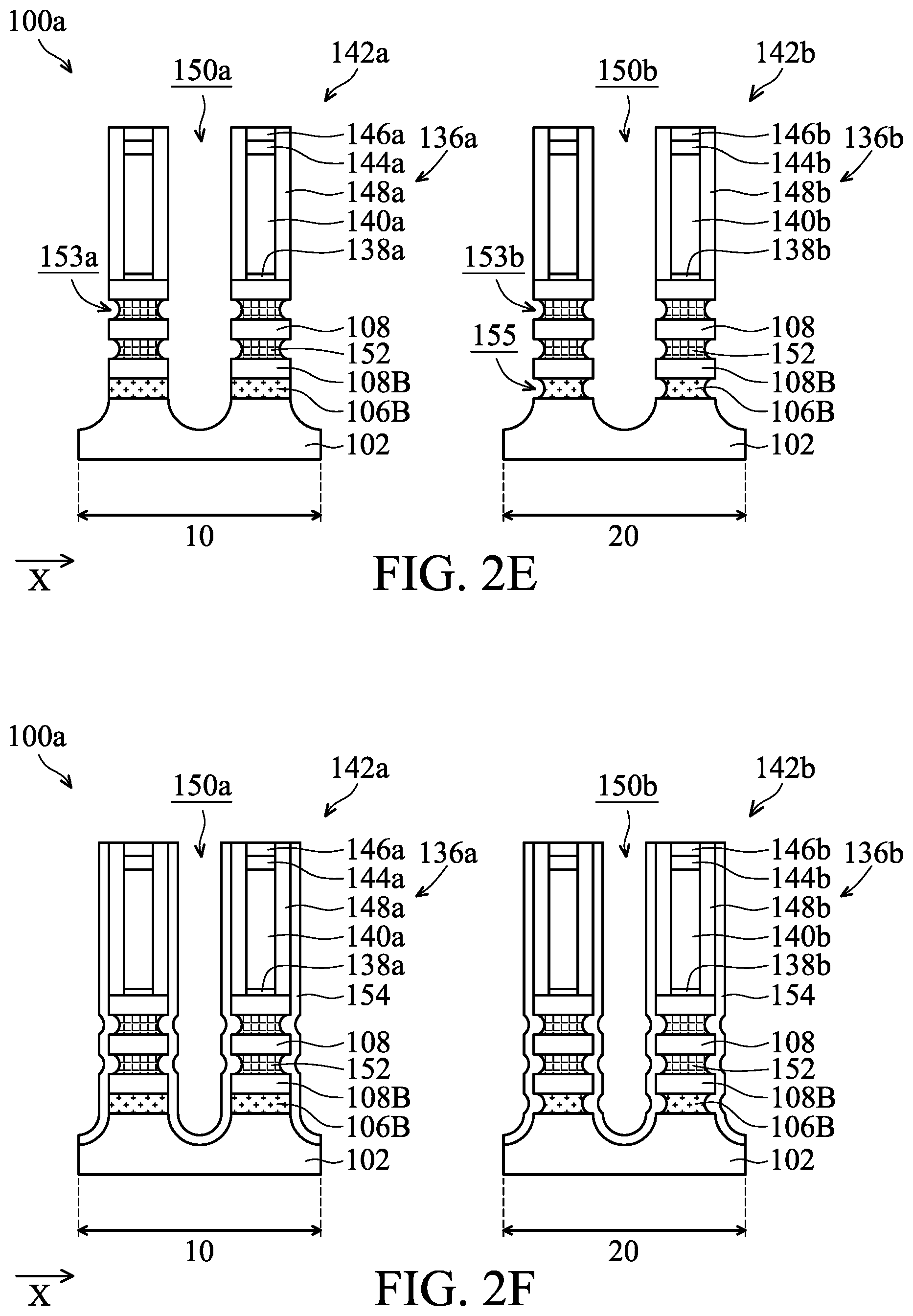 Patent US12581704 Figure 8 – Semiconductor device structure and method for forming the same