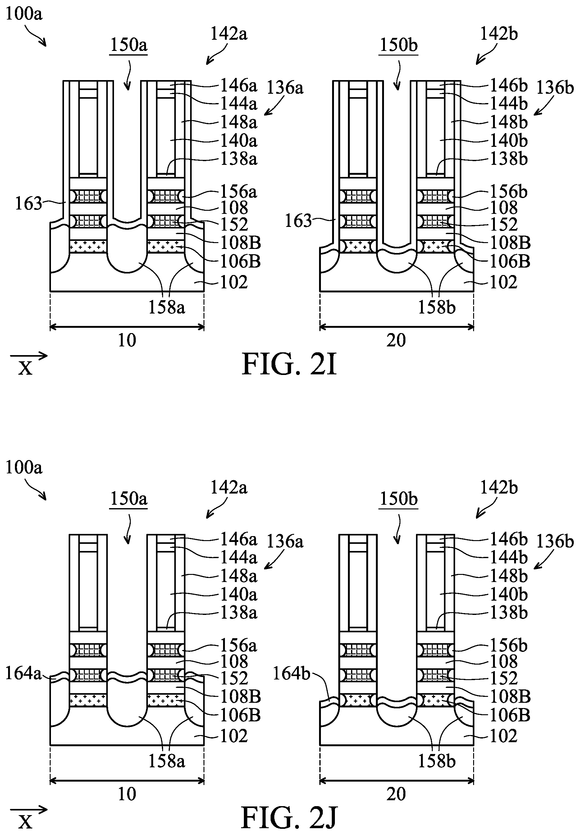 Patent US12581704 Figure 10 – Semiconductor device structure and method for forming the same