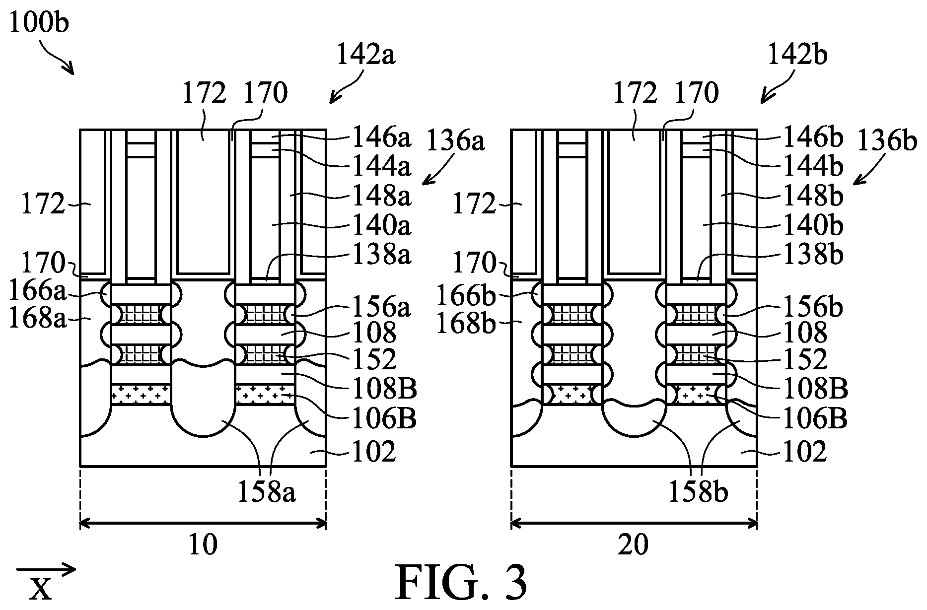 Patent US12581704 Figure 12 – Semiconductor device structure and method for forming the same