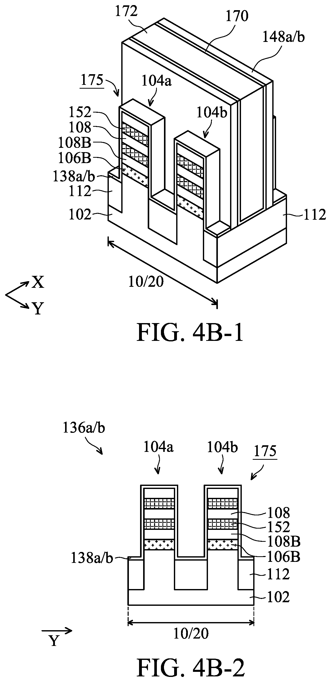 Patent US12581704 Figure 14 – Semiconductor device structure and method for forming the same