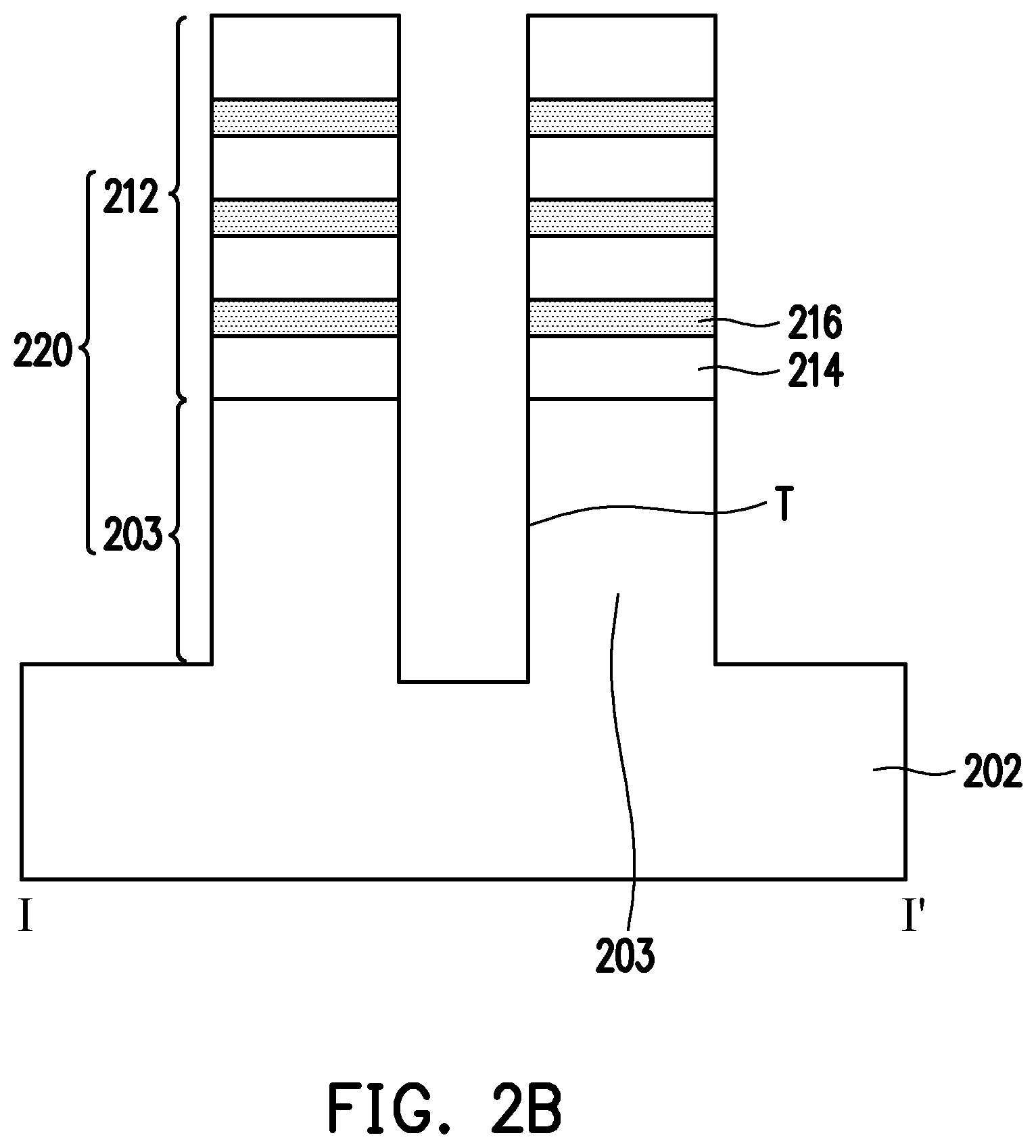 Patent US12581705 Figure 4 – Semiconductor device including multiple stacks of semiconductor nanosheets, multiple strained layers, and dielectric wall located strained layers and method of forming the same