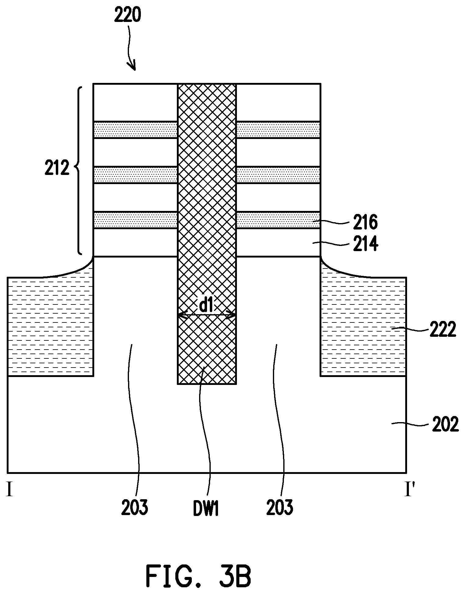 Patent US12581705 Figure 6 – Semiconductor device including multiple stacks of semiconductor nanosheets, multiple strained layers, and dielectric wall located strained layers and method of forming the same