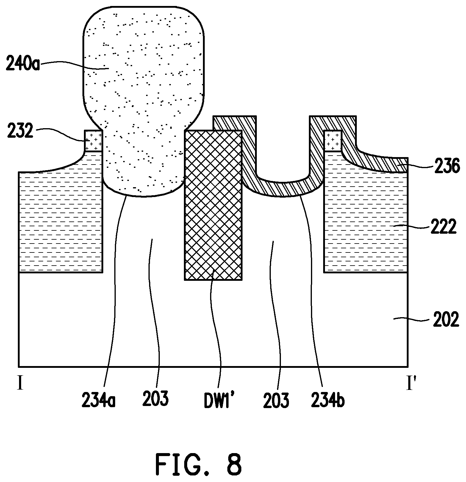 Patent US12581705 Figure 12 – Semiconductor device including multiple stacks of semiconductor nanosheets, multiple strained layers, and dielectric wall located strained layers and method of forming the same