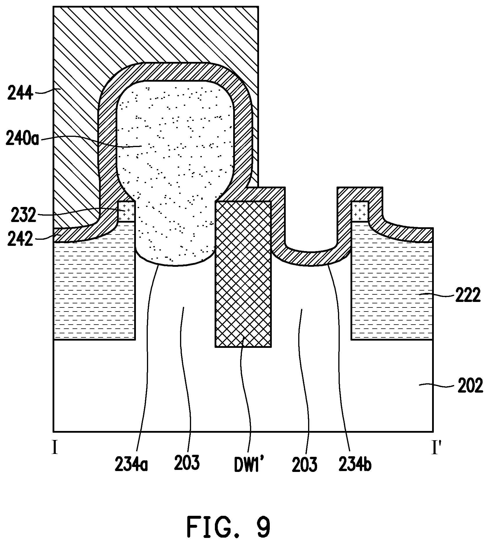 Patent US12581705 Figure 13 – Semiconductor device including multiple stacks of semiconductor nanosheets, multiple strained layers, and dielectric wall located strained layers and method of forming the same