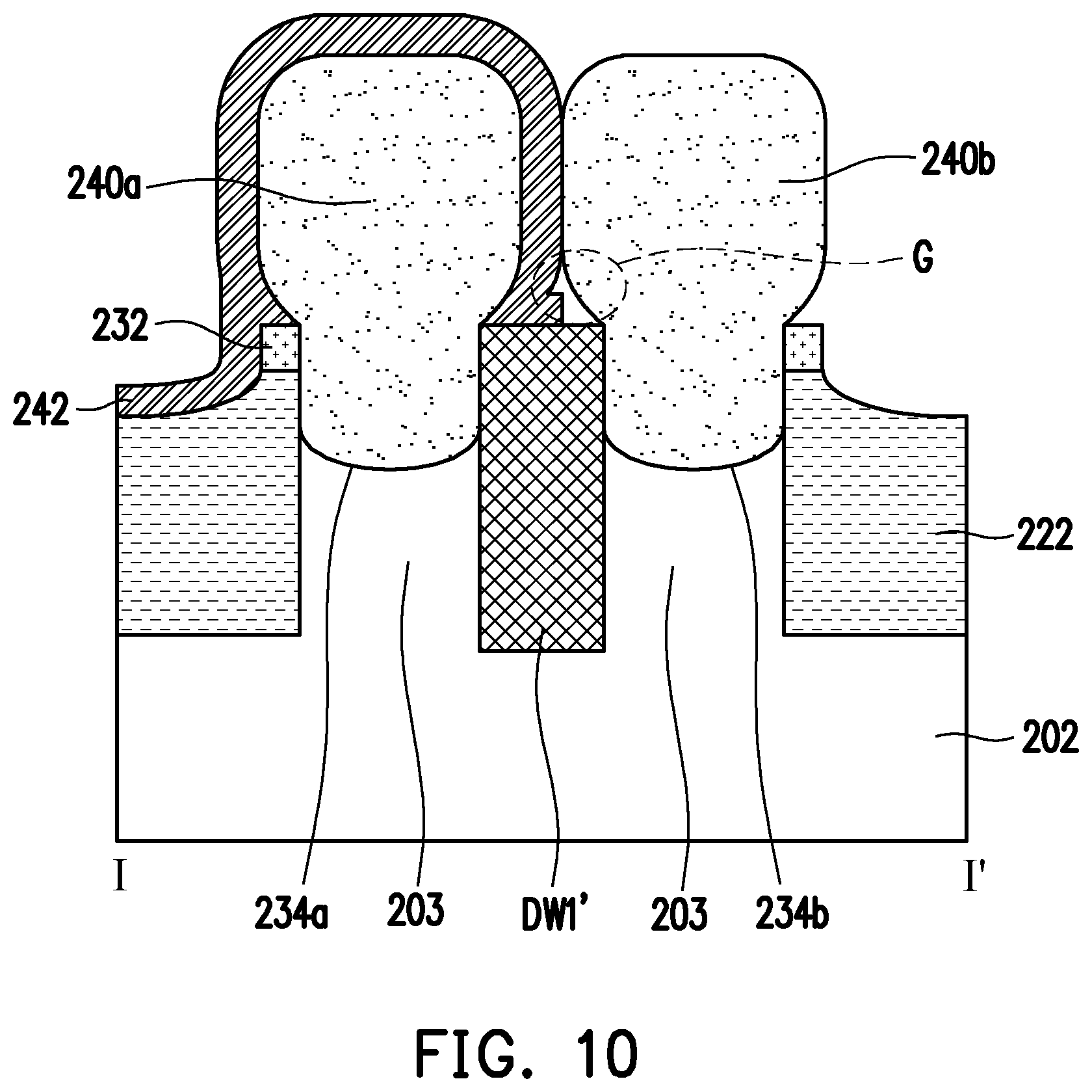 Patent US12581705 Figure 14 – Semiconductor device including multiple stacks of semiconductor nanosheets, multiple strained layers, and dielectric wall located strained layers and method of forming the same