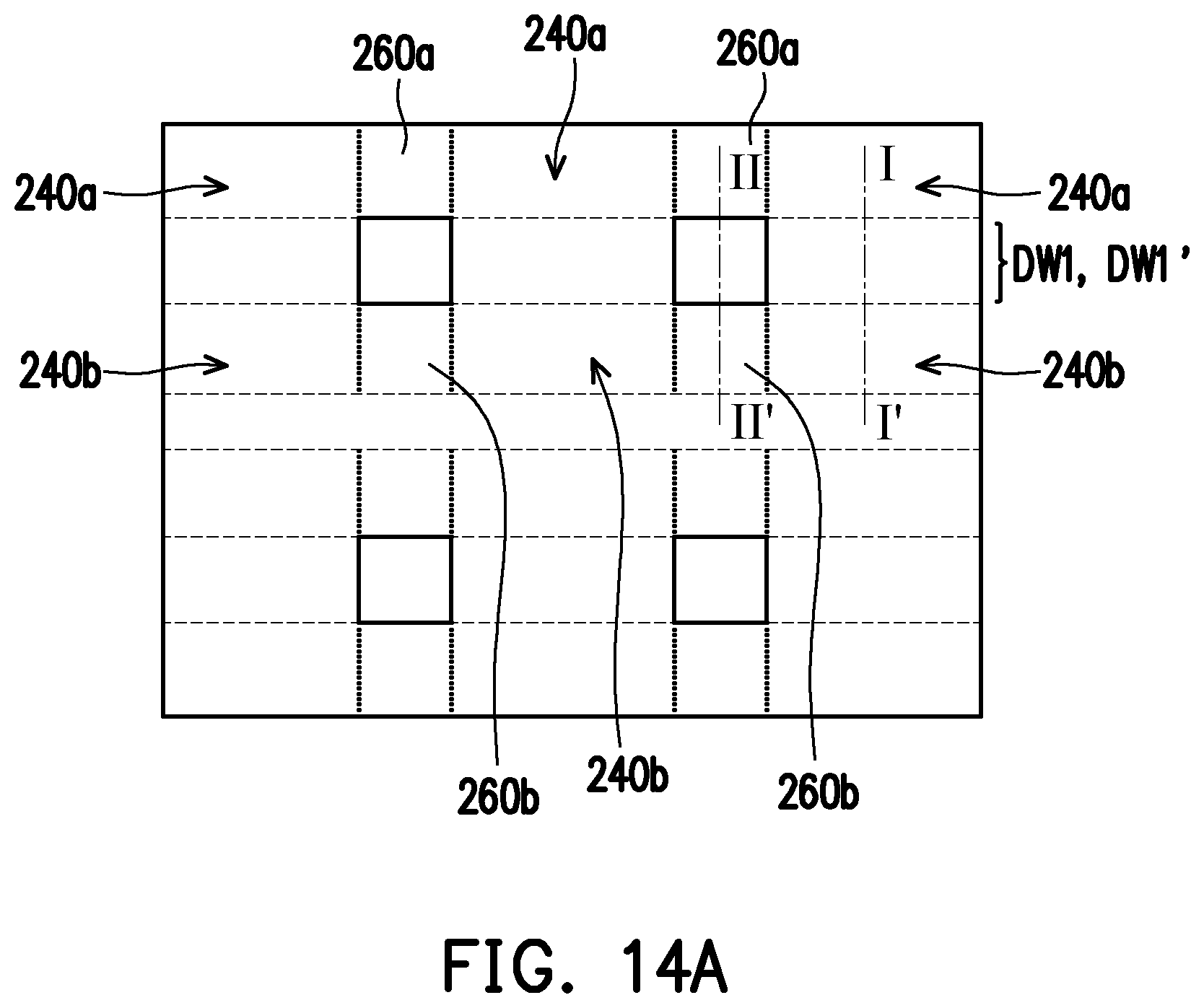Patent US12581705 Figure 18 – Semiconductor device including multiple stacks of semiconductor nanosheets, multiple strained layers, and dielectric wall located strained layers and method of forming the same
