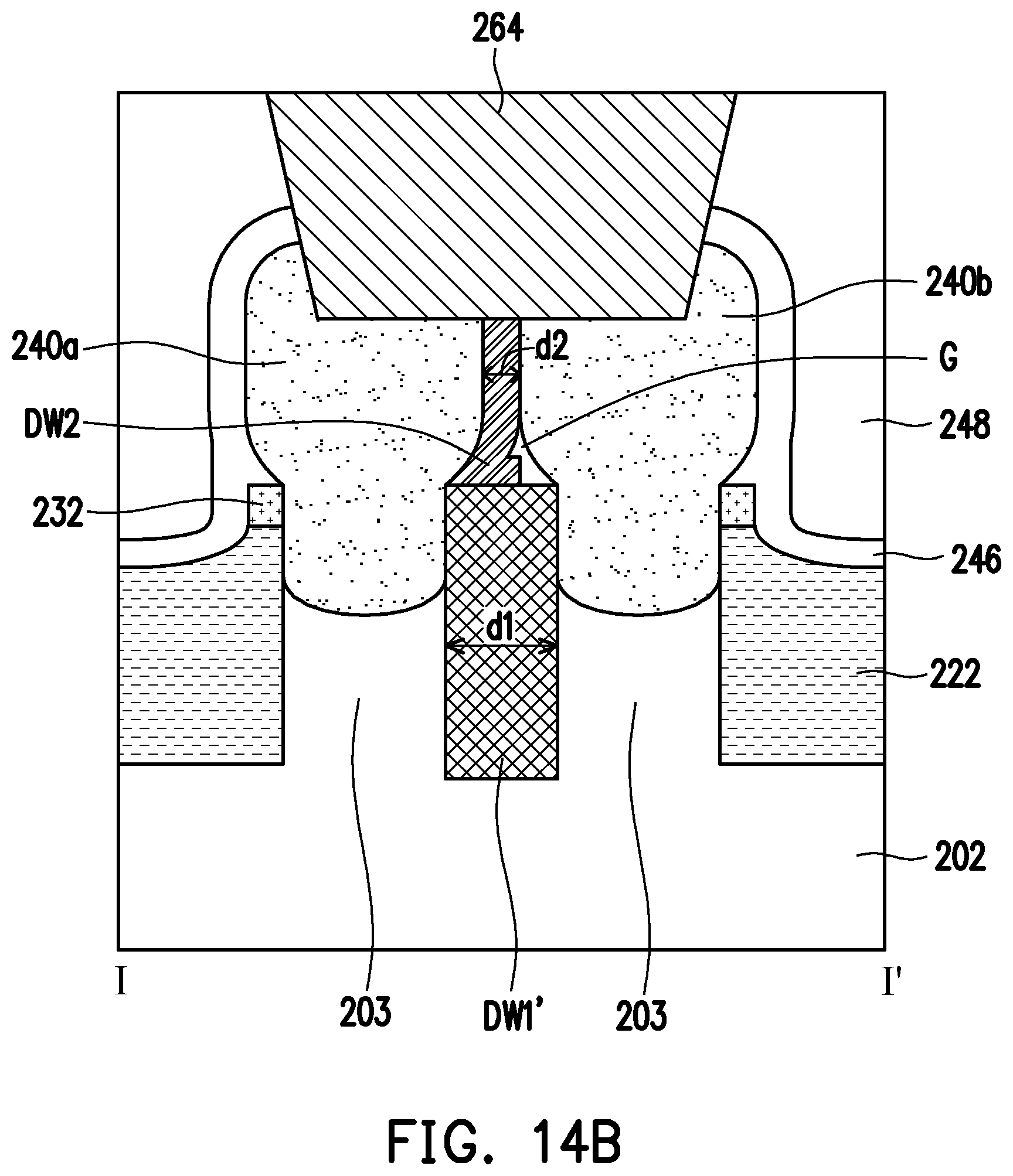 Patent US12581705 Figure 19 – Semiconductor device including multiple stacks of semiconductor nanosheets, multiple strained layers, and dielectric wall located strained layers and method of forming the same
