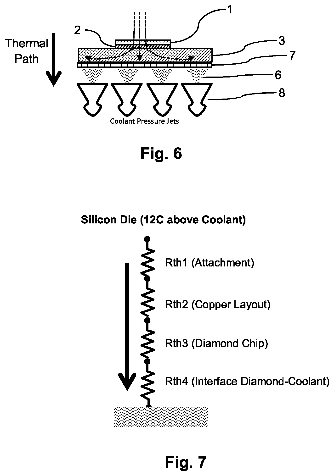 Patent US12581707 Figure 6 – Diamond wafer based electronic vehicle power electronics