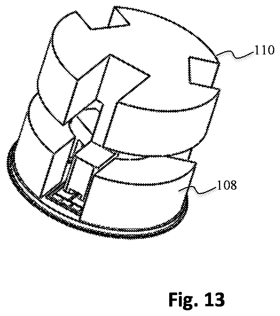Patent US12581707 Figure 10 – Diamond wafer based electronic vehicle power electronics