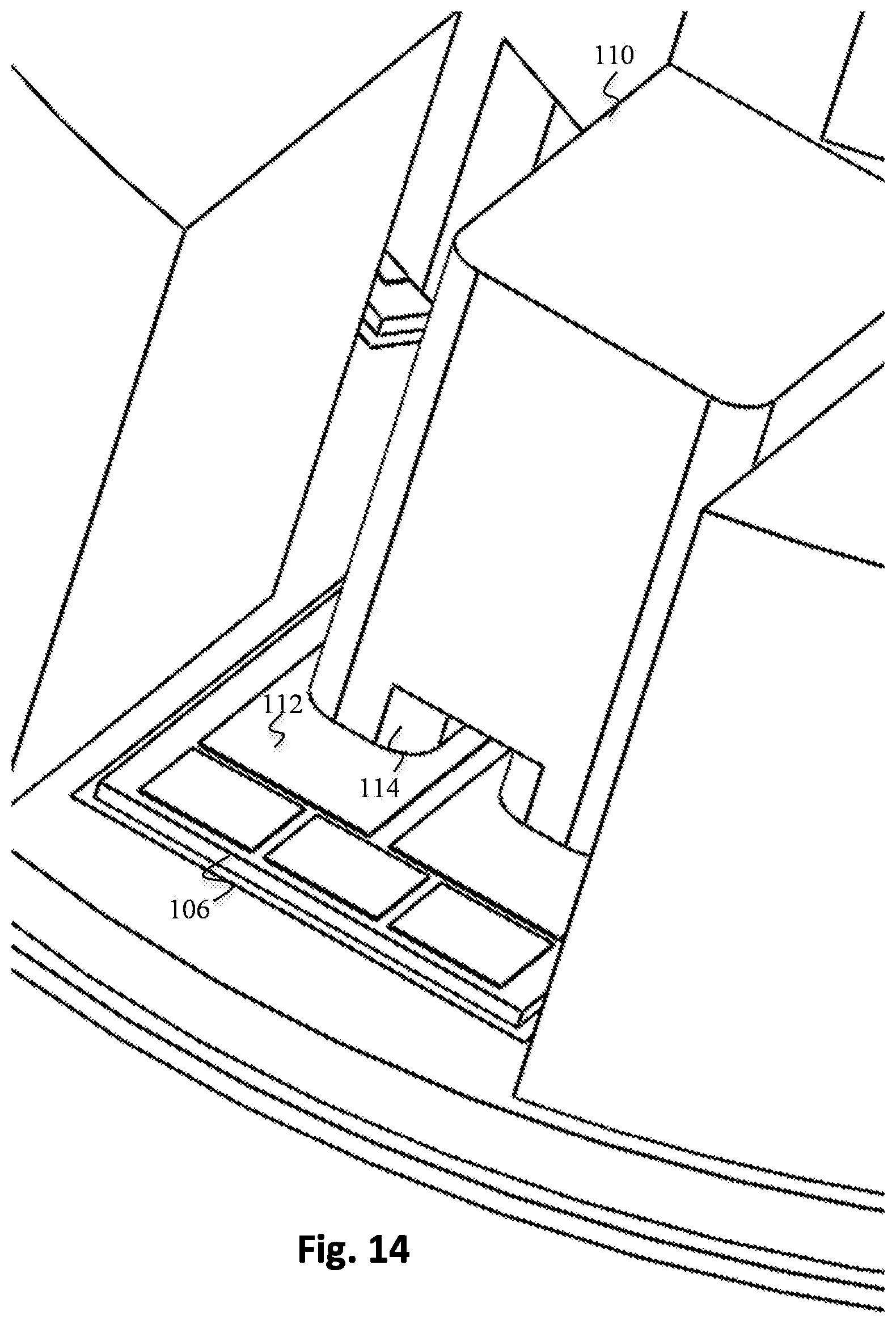 Patent US12581707 Figure 11 – Diamond wafer based electronic vehicle power electronics