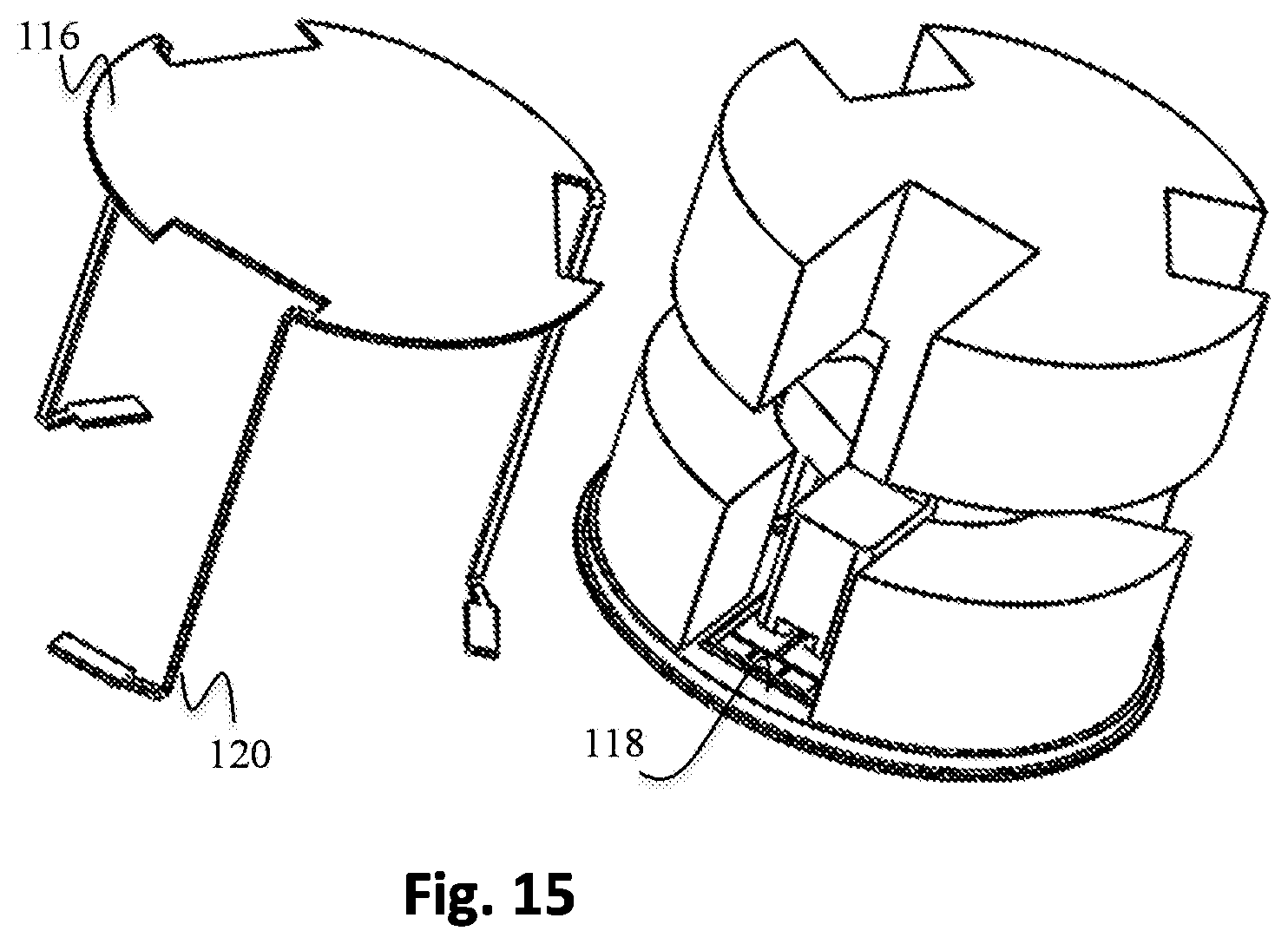 Patent US12581707 Figure 12 – Diamond wafer based electronic vehicle power electronics