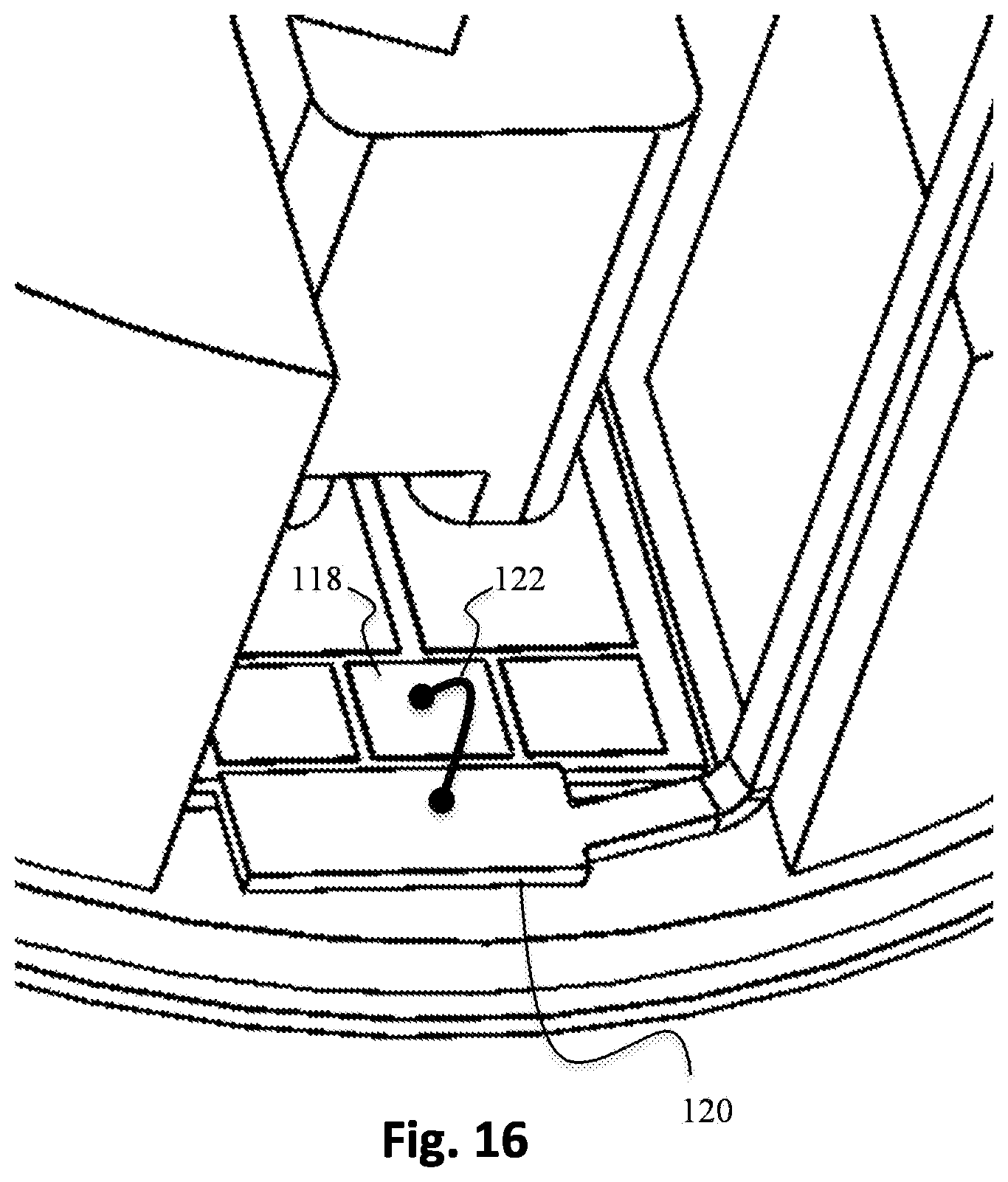 Patent US12581707 Figure 13 – Diamond wafer based electronic vehicle power electronics
