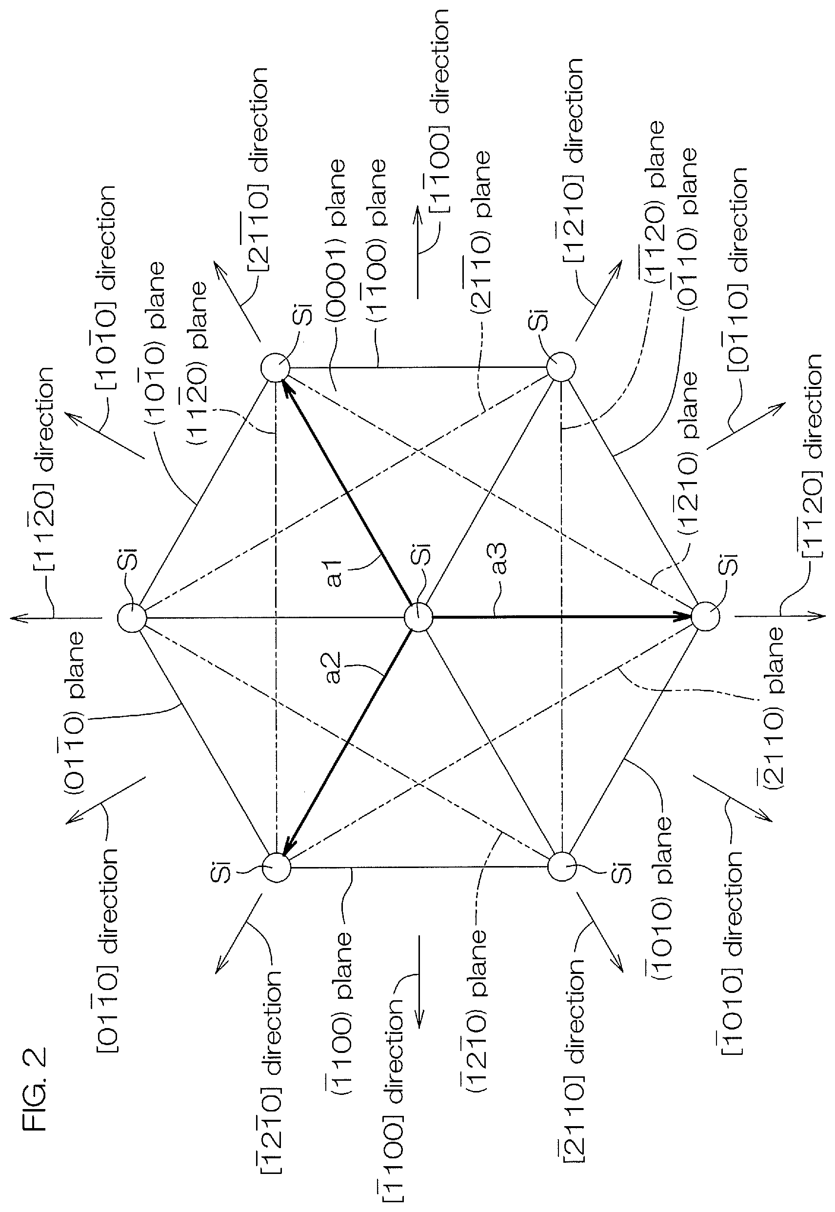 Patent US12581708 Figure 2 – SiC semiconductor device, and manufacturing method therefor