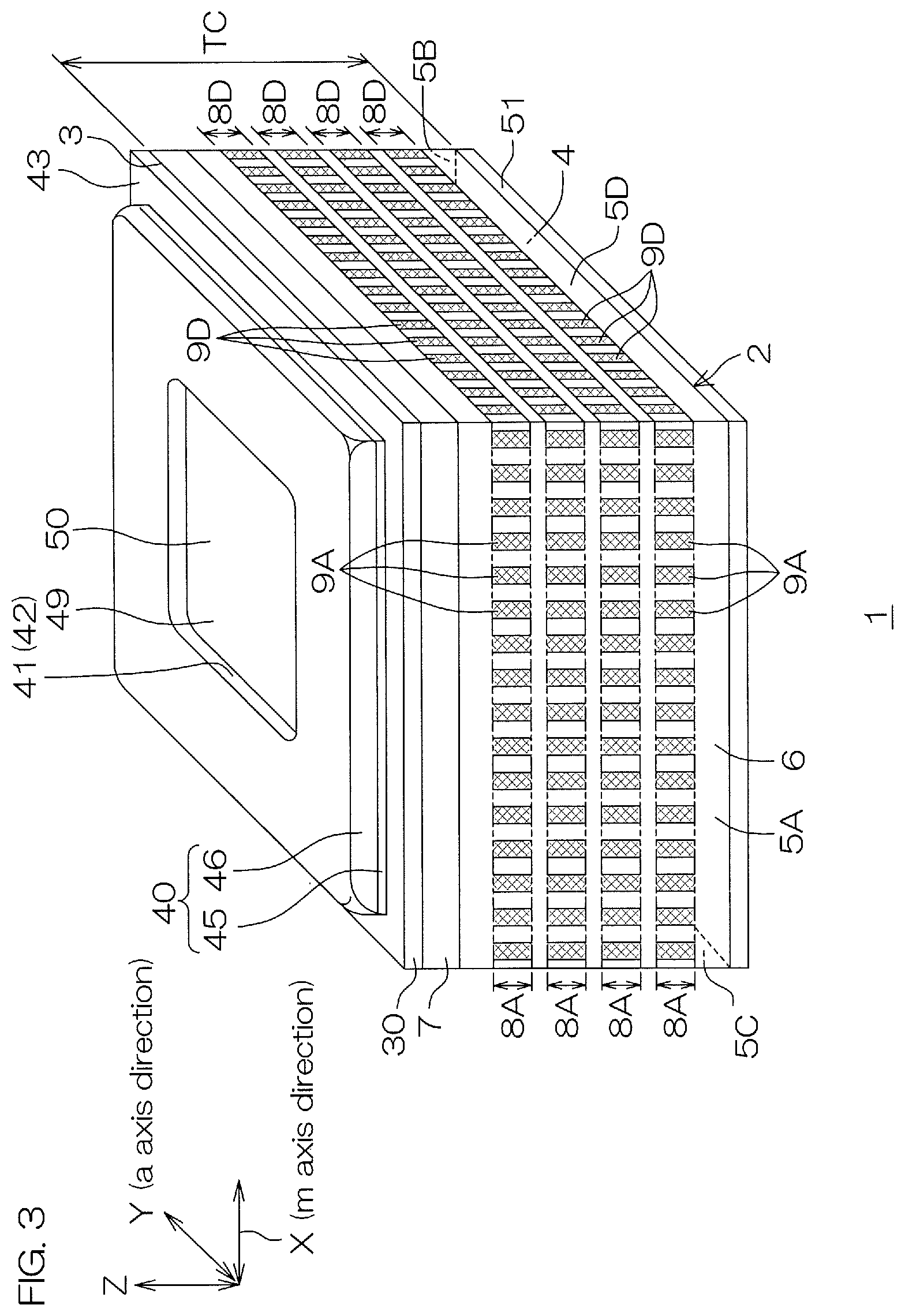Patent US12581708 Figure 3 – SiC semiconductor device, and manufacturing method therefor