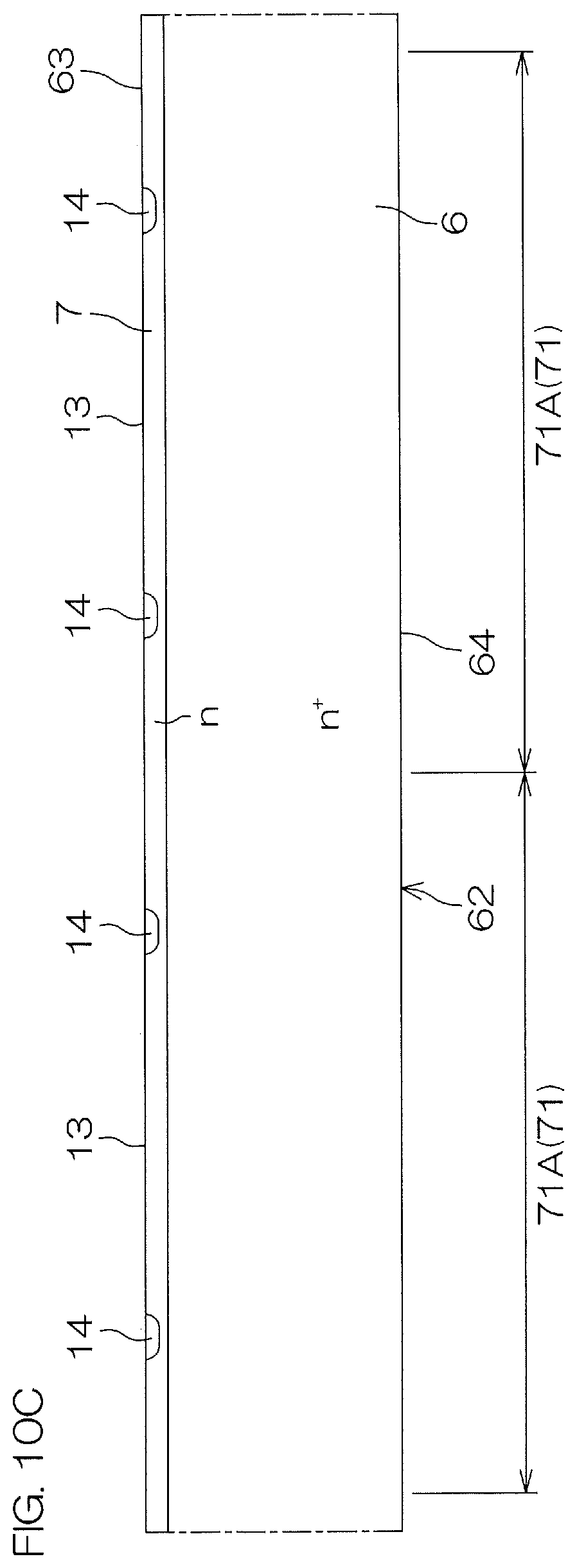 Patent US12581708 Figure 11 – SiC semiconductor device, and manufacturing method therefor