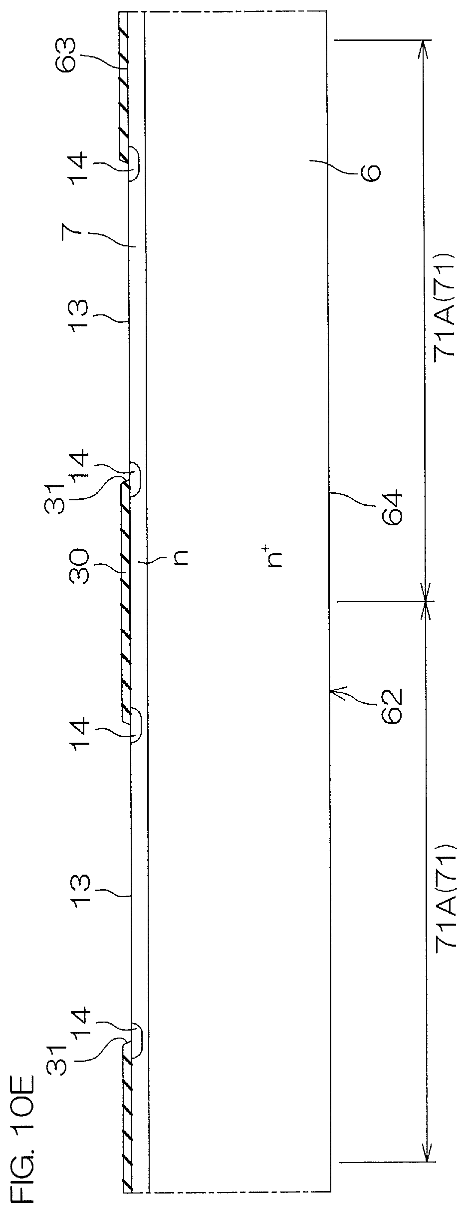 Patent US12581708 Figure 13 – SiC semiconductor device, and manufacturing method therefor