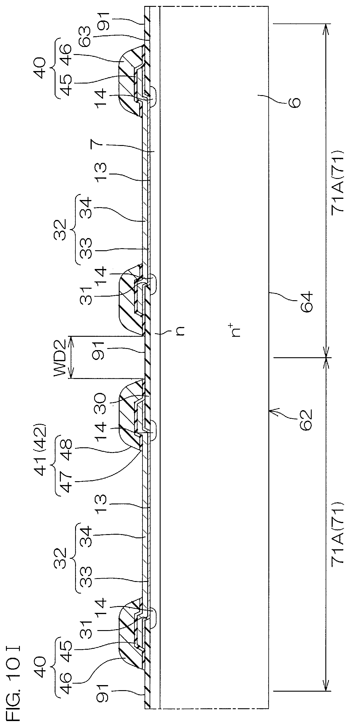 Patent US12581708 Figure 17 – SiC semiconductor device, and manufacturing method therefor