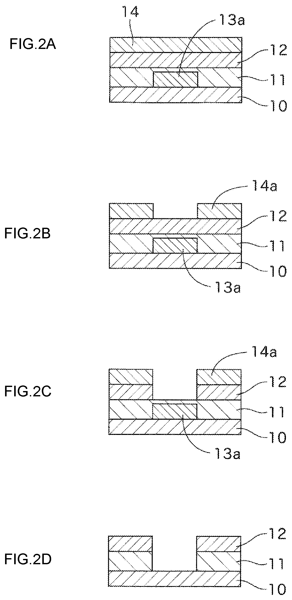 Patent US12581710 Figure 2 – Manufacturing method of patterning substrate, patterned substrate, and intermediate patterned substrate