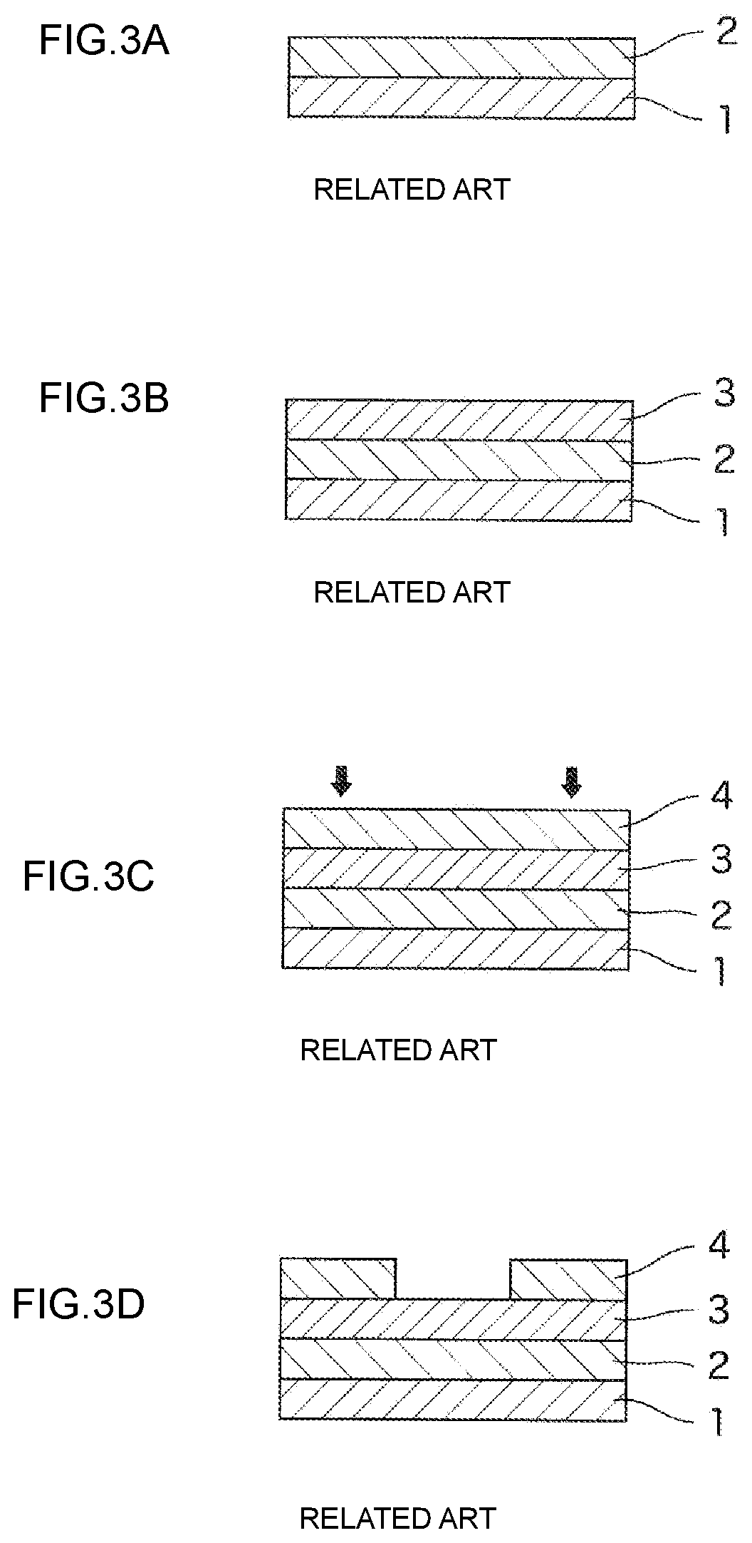 Patent US12581710 Figure 3 – Manufacturing method of patterning substrate, patterned substrate, and intermediate patterned substrate