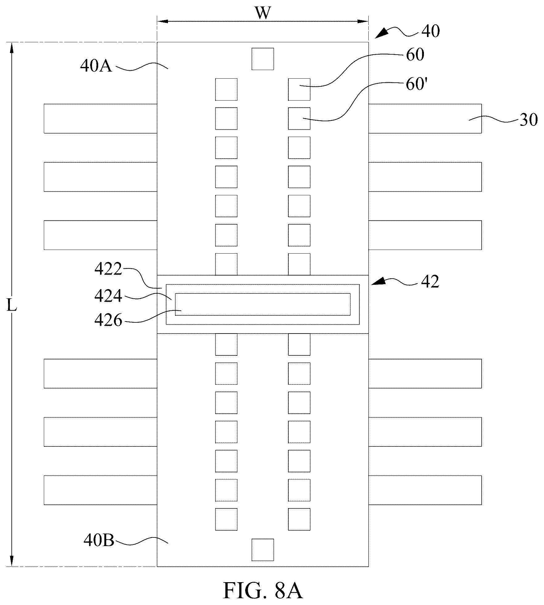 Patent US12581711 Figure 8 – Semiconductor structure and method of manufacturing the same
