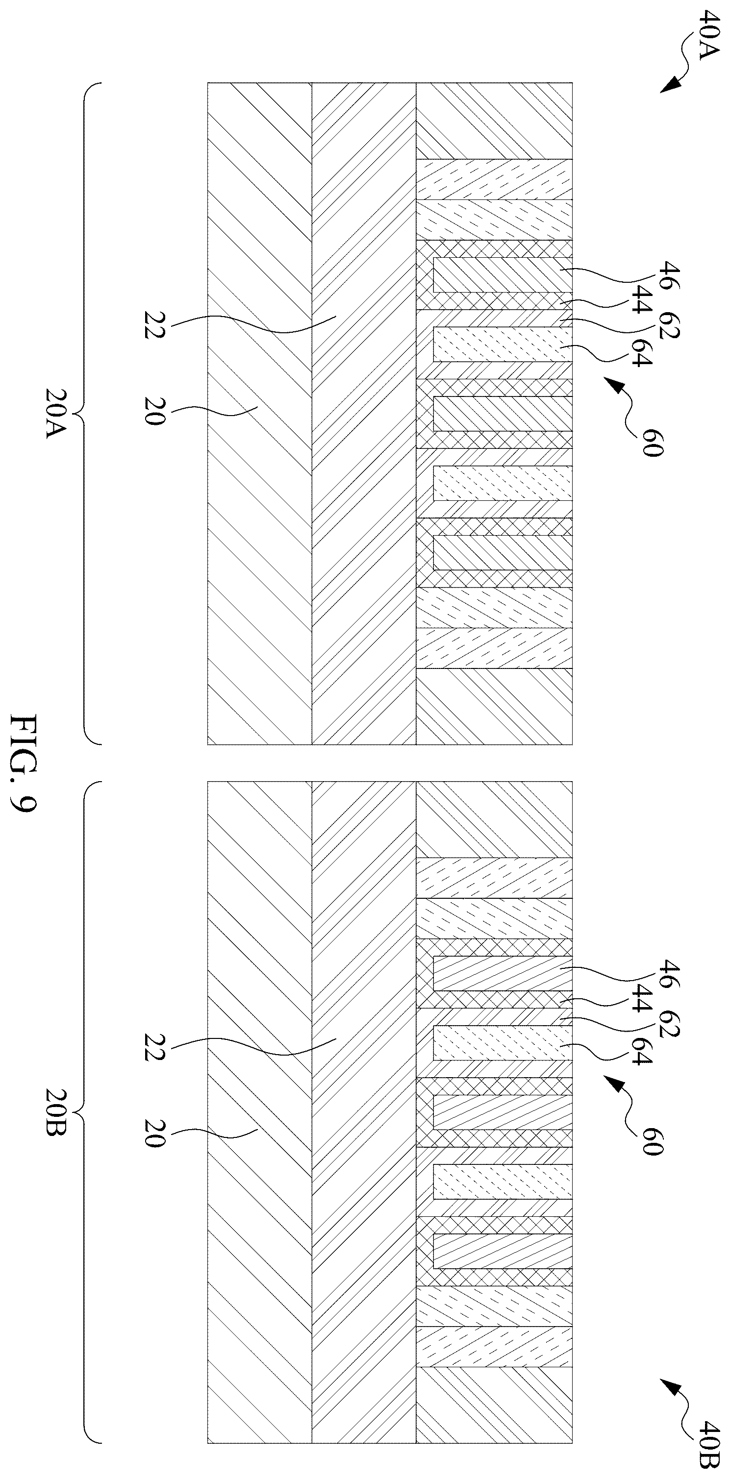 Patent US12581711 Figure 10 – Semiconductor structure and method of manufacturing the same