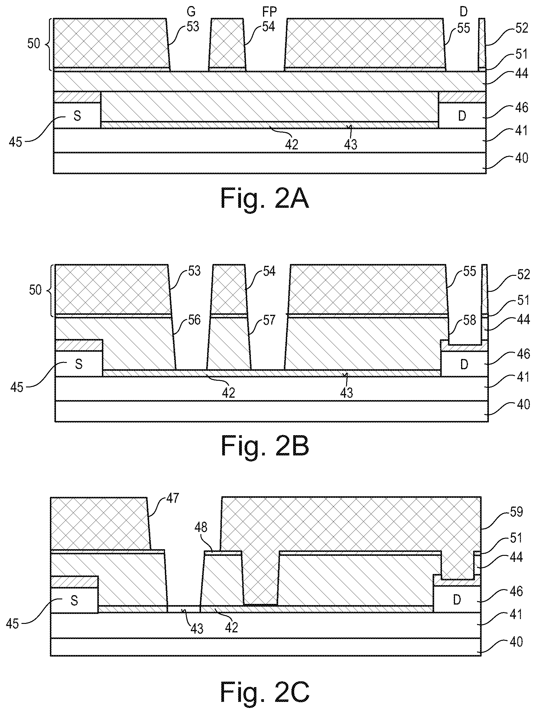 Patent US12581712 Figure 2 – Group III nitride-based transistor device having a conductive redistribution structure