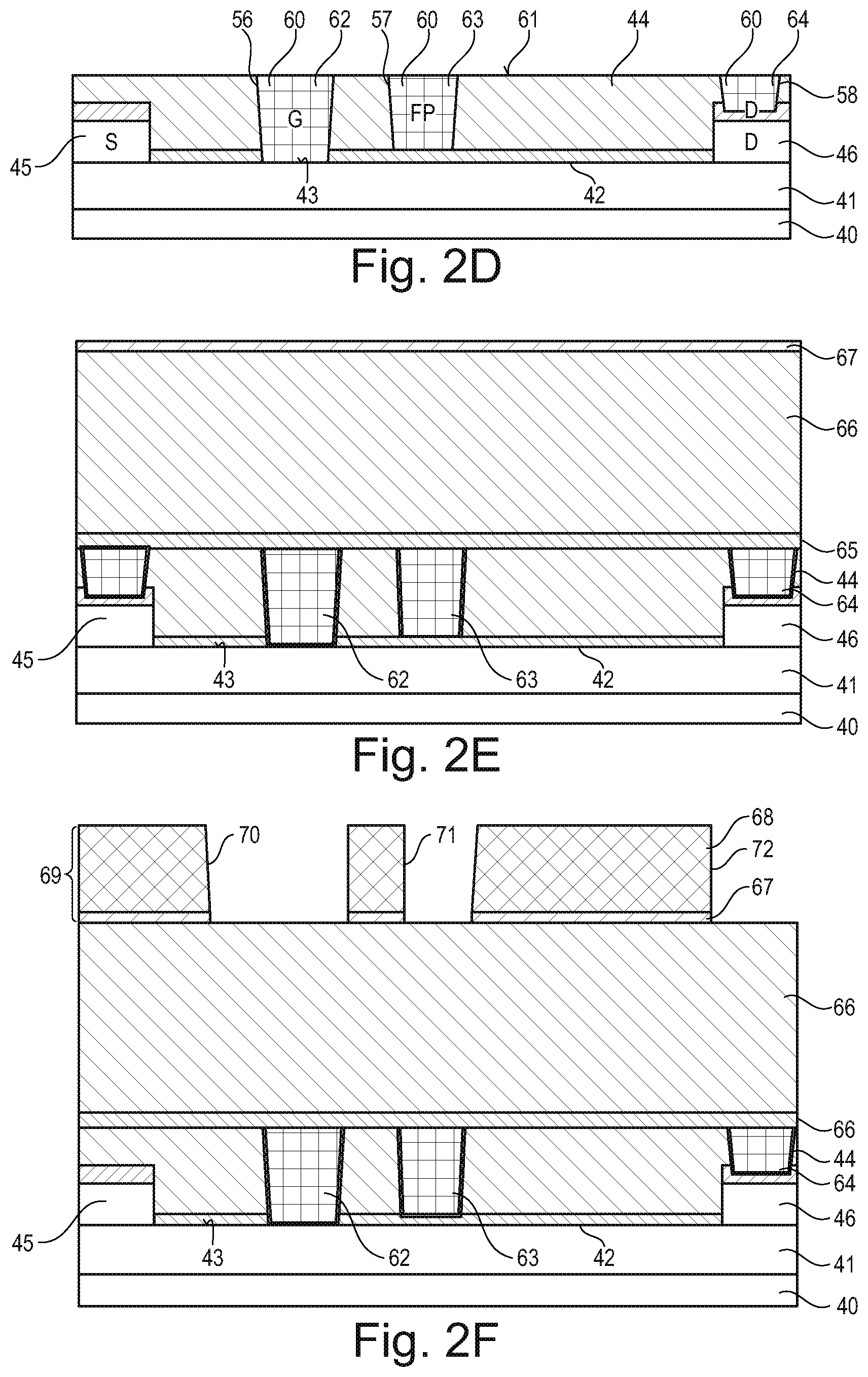 Patent US12581712 Figure 3 – Group III nitride-based transistor device having a conductive redistribution structure