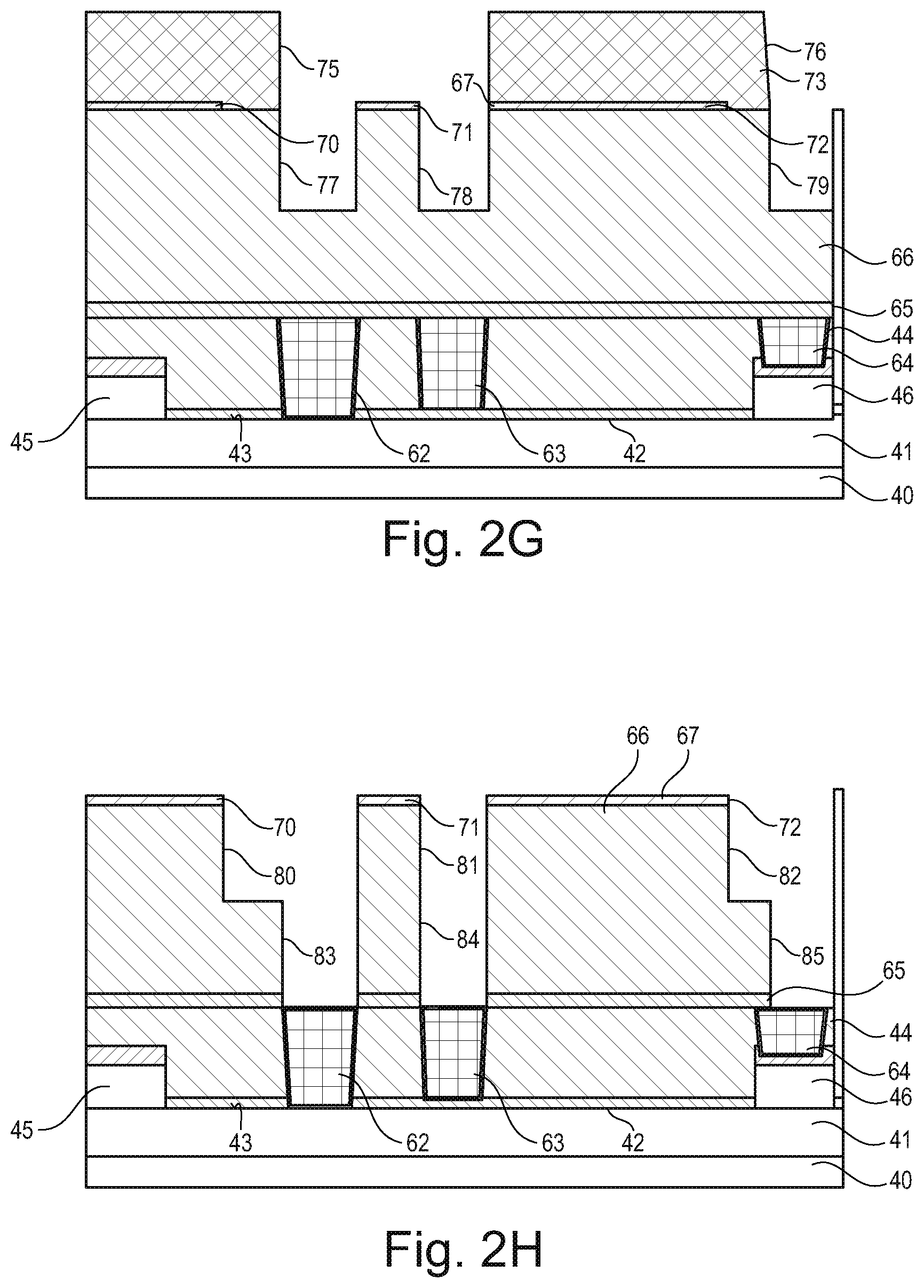 Patent US12581712 Figure 4 – Group III nitride-based transistor device having a conductive redistribution structure