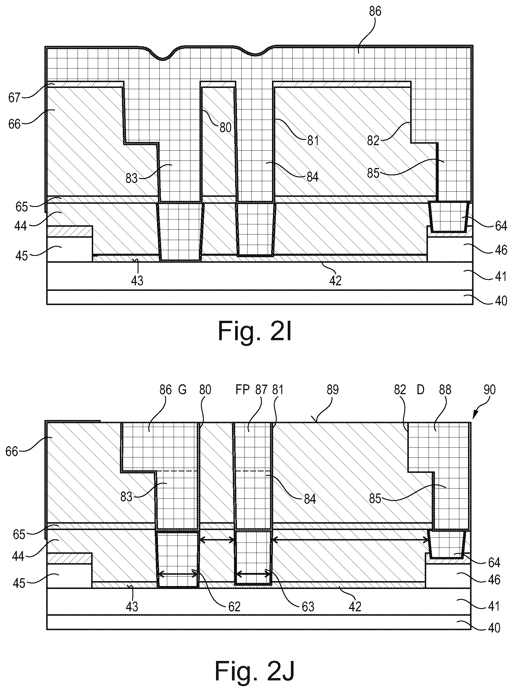 Patent US12581712 Figure 5 – Group III nitride-based transistor device having a conductive redistribution structure