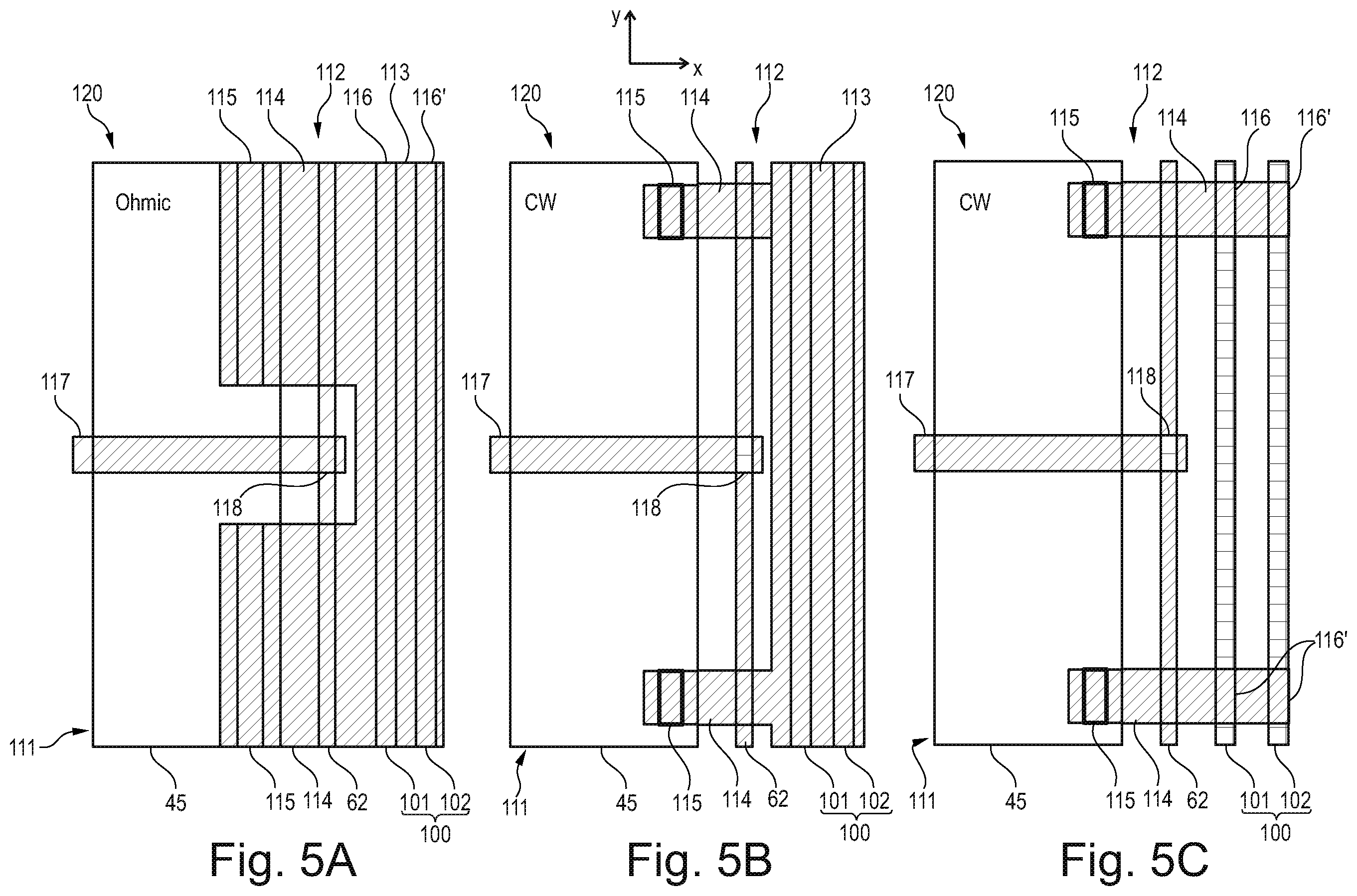 Patent US12581712 Figure 14 – Group III nitride-based transistor device having a conductive redistribution structure
