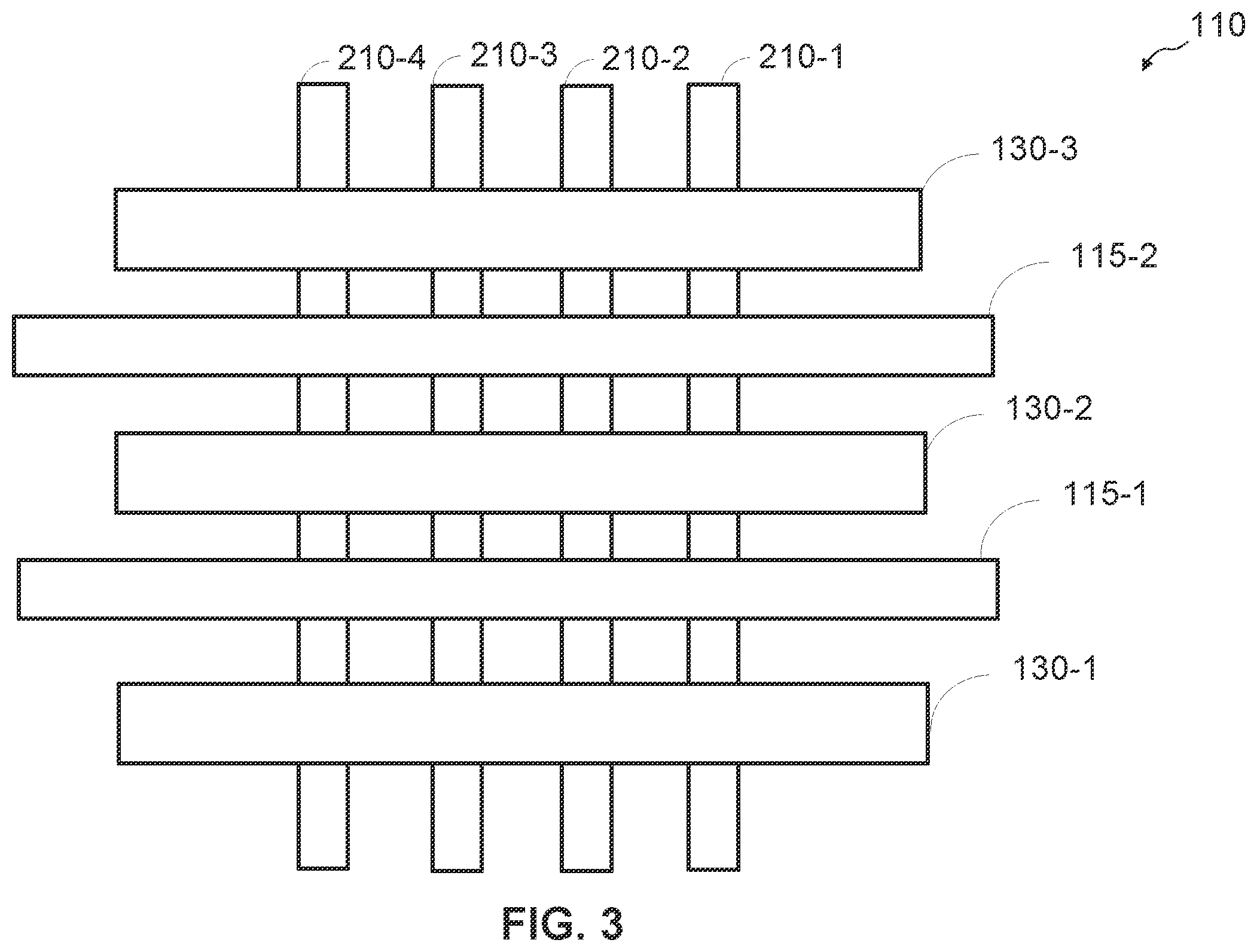 Patent US12581713 Figure 4 – Via alternate net spacing