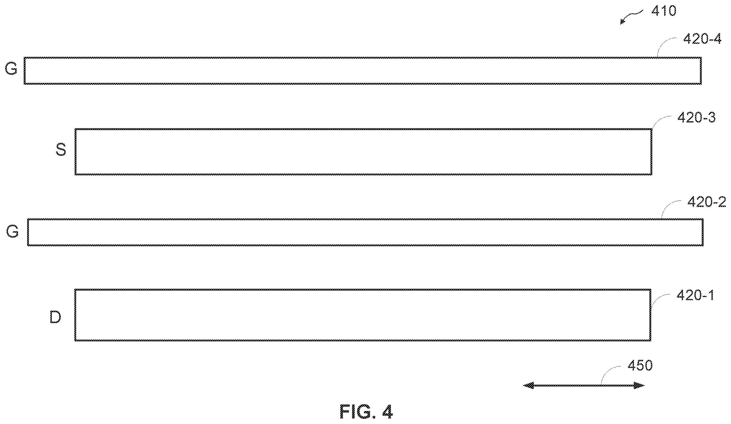 Patent US12581713 Figure 5 – Via alternate net spacing