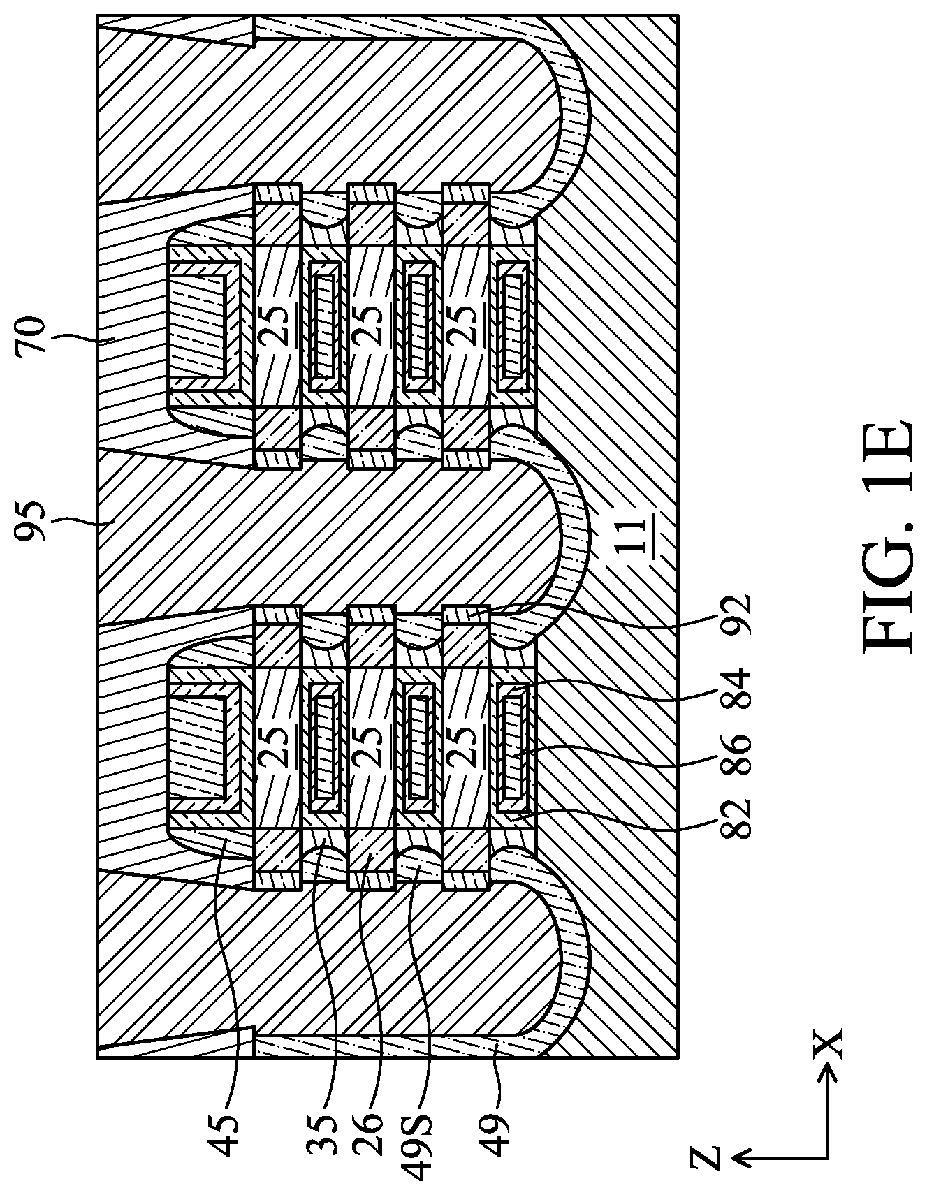Patent US12581714 Figure 3 – Semiconductor device and method of manufacturing thereof