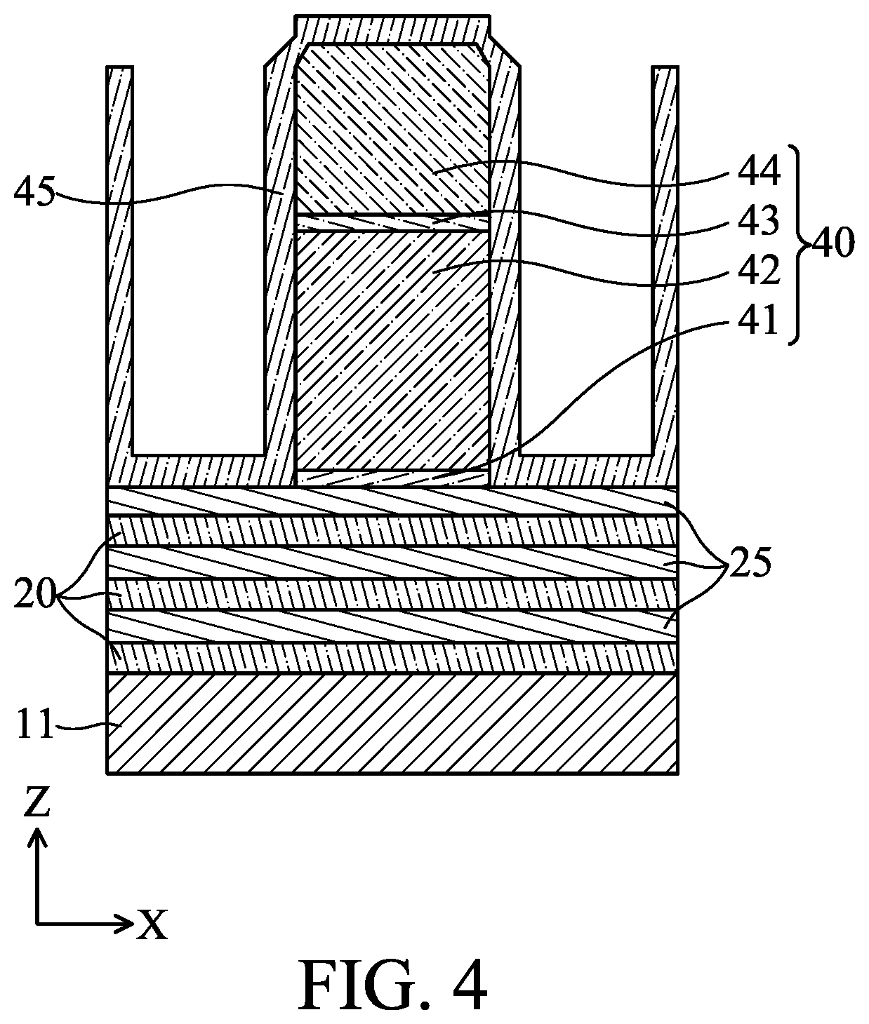 Patent US12581714 Figure 5 – Semiconductor device and method of manufacturing thereof