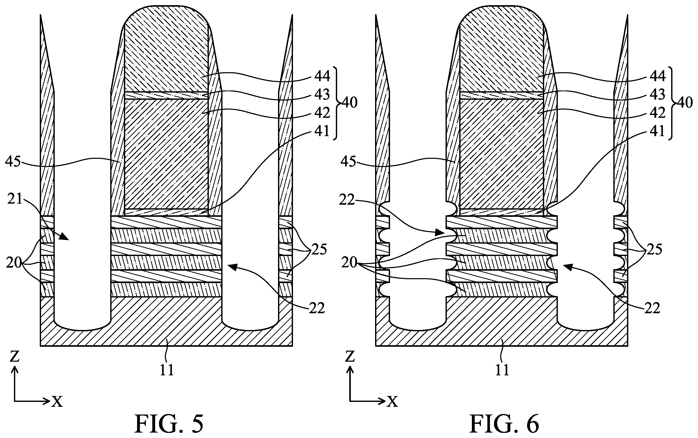 Patent US12581714 Figure 6 – Semiconductor device and method of manufacturing thereof
