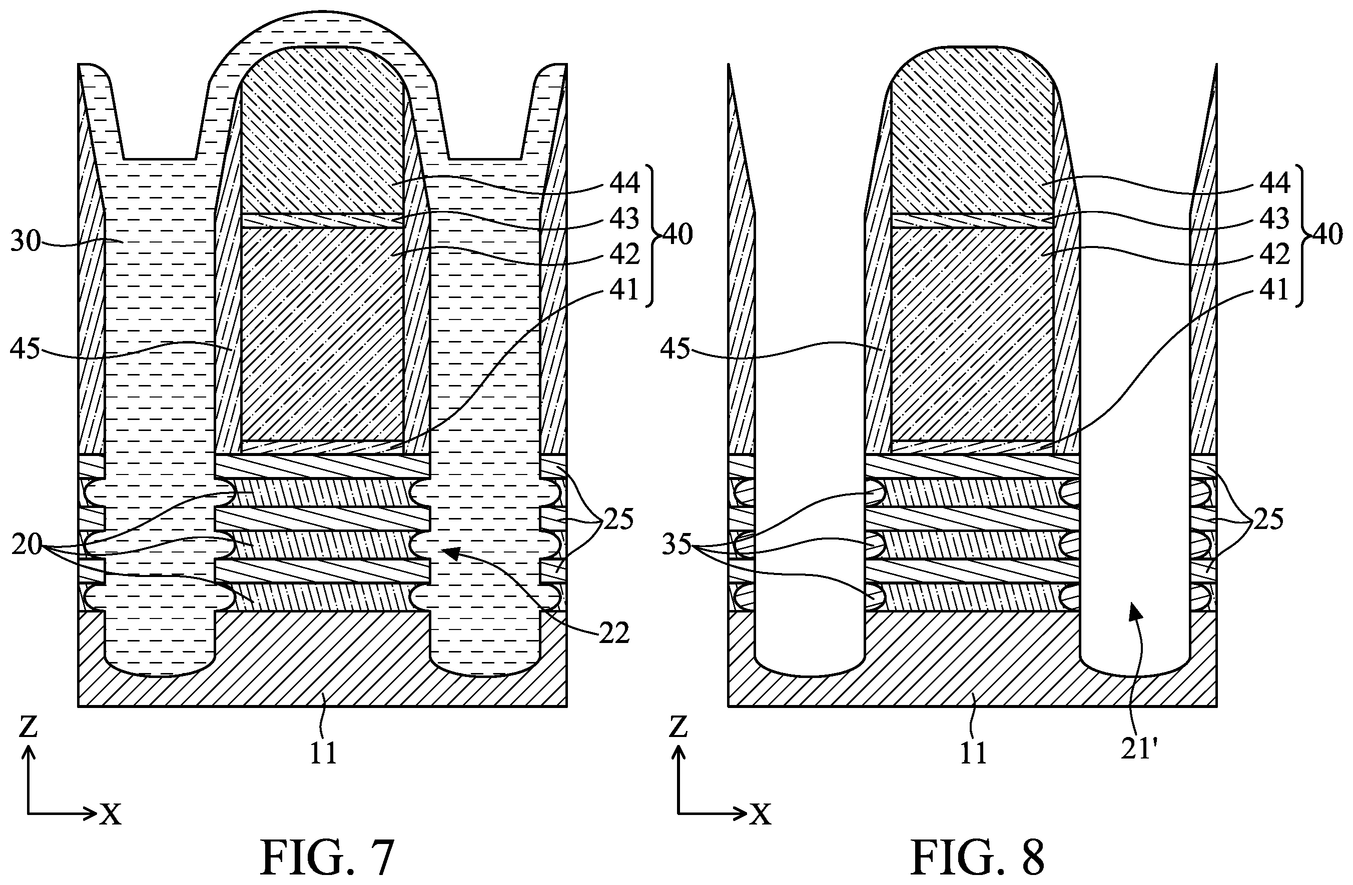 Patent US12581714 Figure 7 – Semiconductor device and method of manufacturing thereof