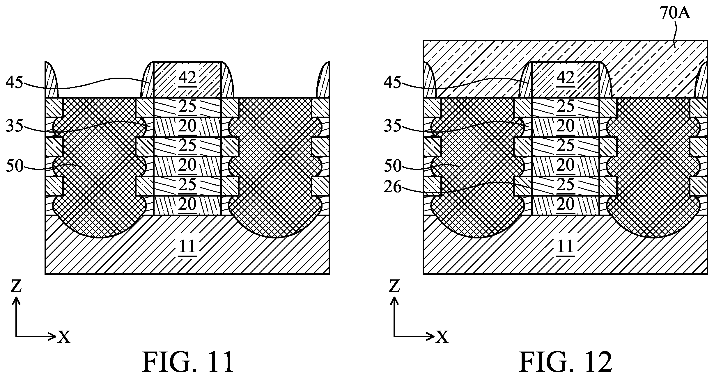 Patent US12581714 Figure 9 – Semiconductor device and method of manufacturing thereof