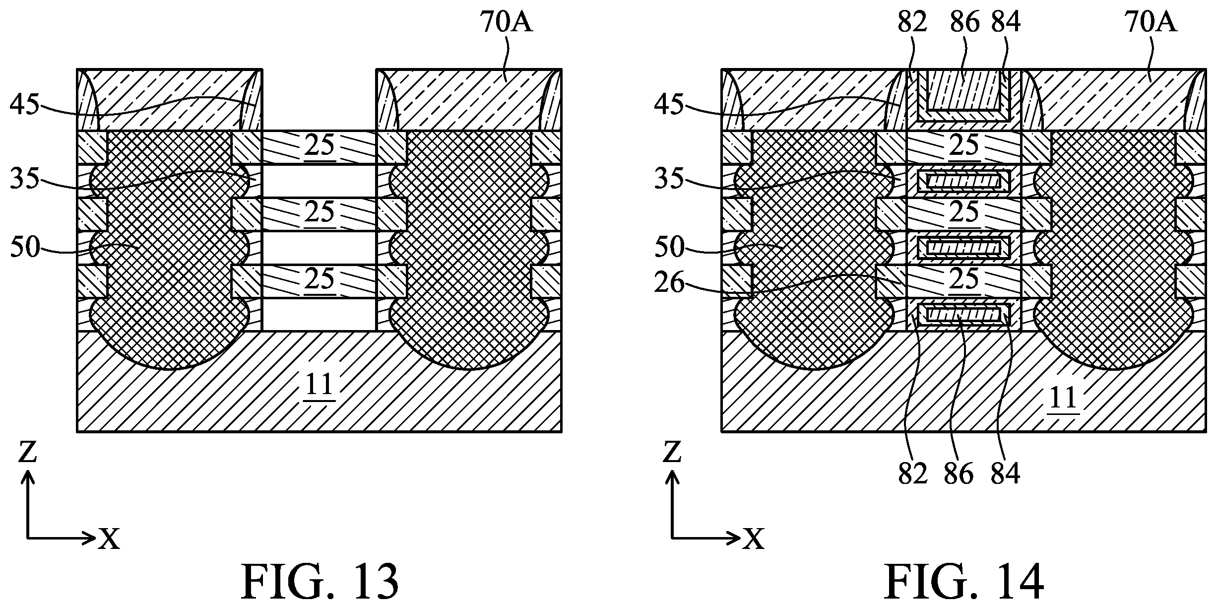 Patent US12581714 Figure 10 – Semiconductor device and method of manufacturing thereof