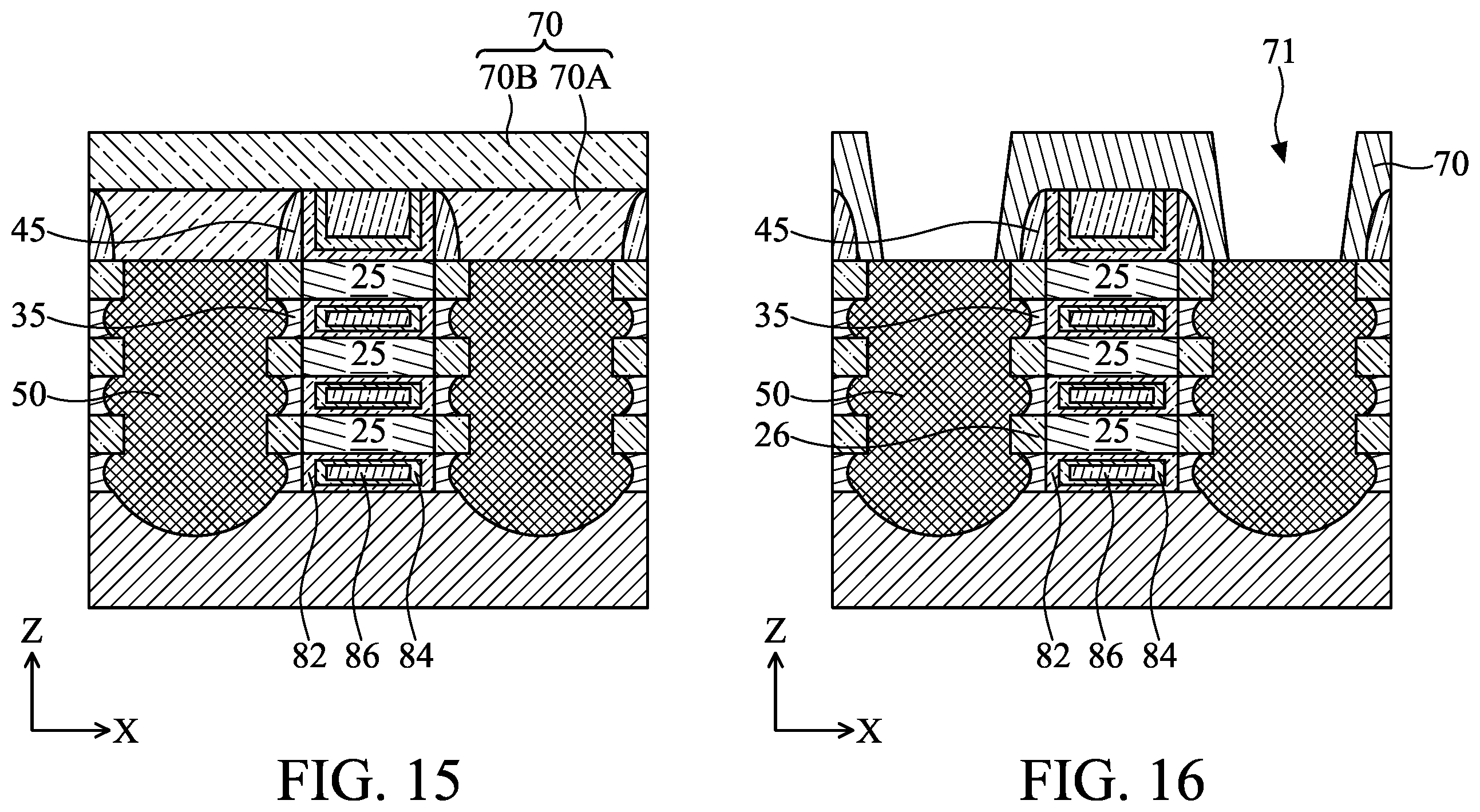 Patent US12581714 Figure 11 – Semiconductor device and method of manufacturing thereof