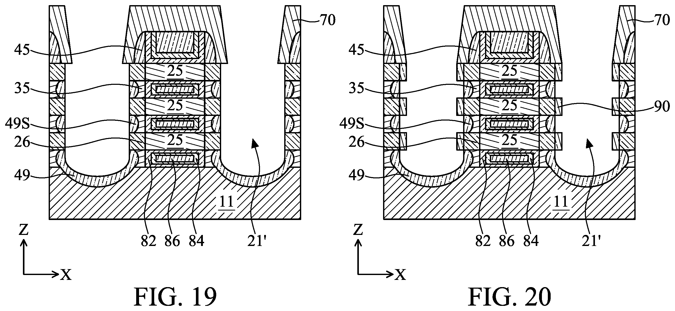 Patent US12581714 Figure 13 – Semiconductor device and method of manufacturing thereof