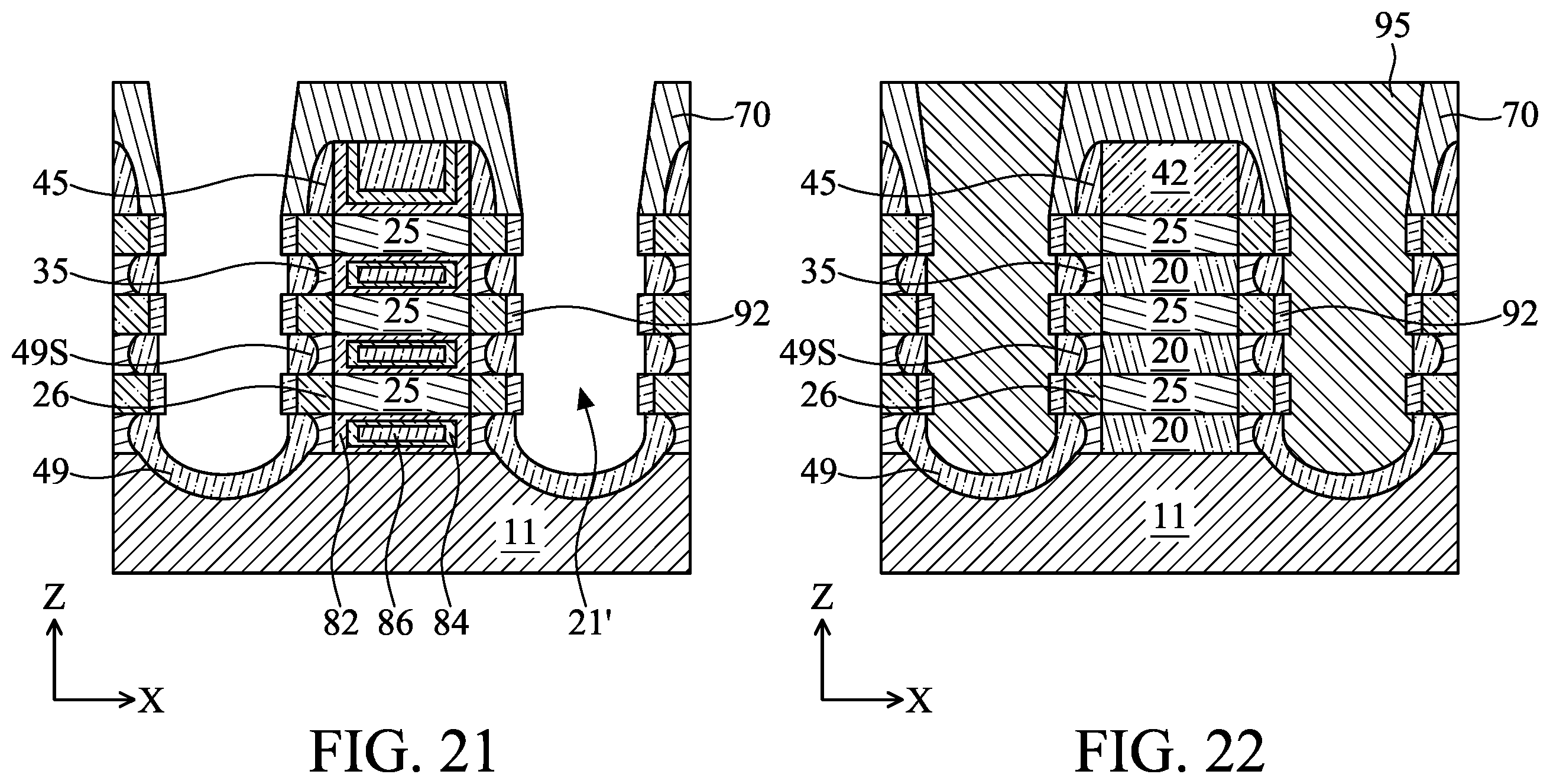 Patent US12581714 Figure 14 – Semiconductor device and method of manufacturing thereof