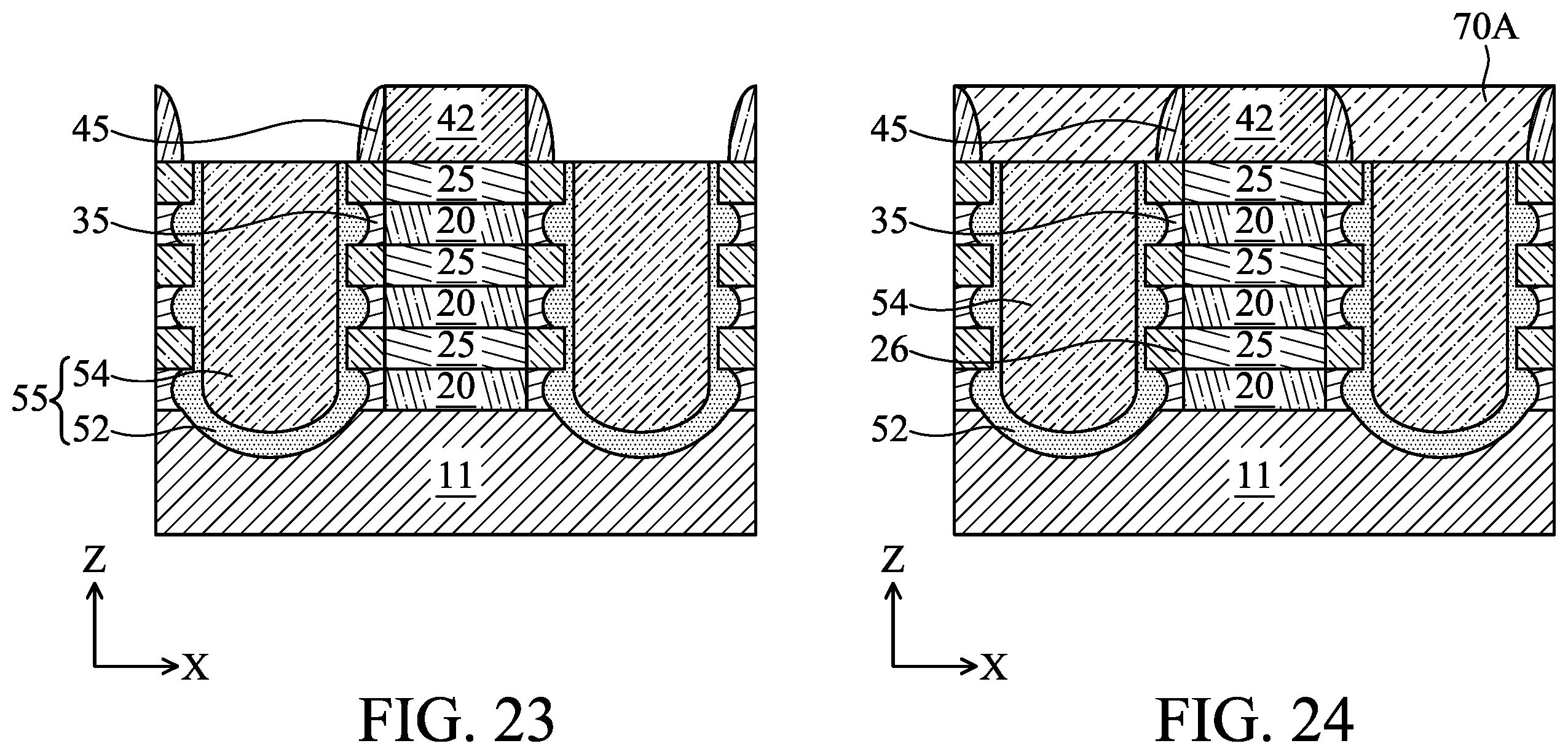 Patent US12581714 Figure 15 – Semiconductor device and method of manufacturing thereof