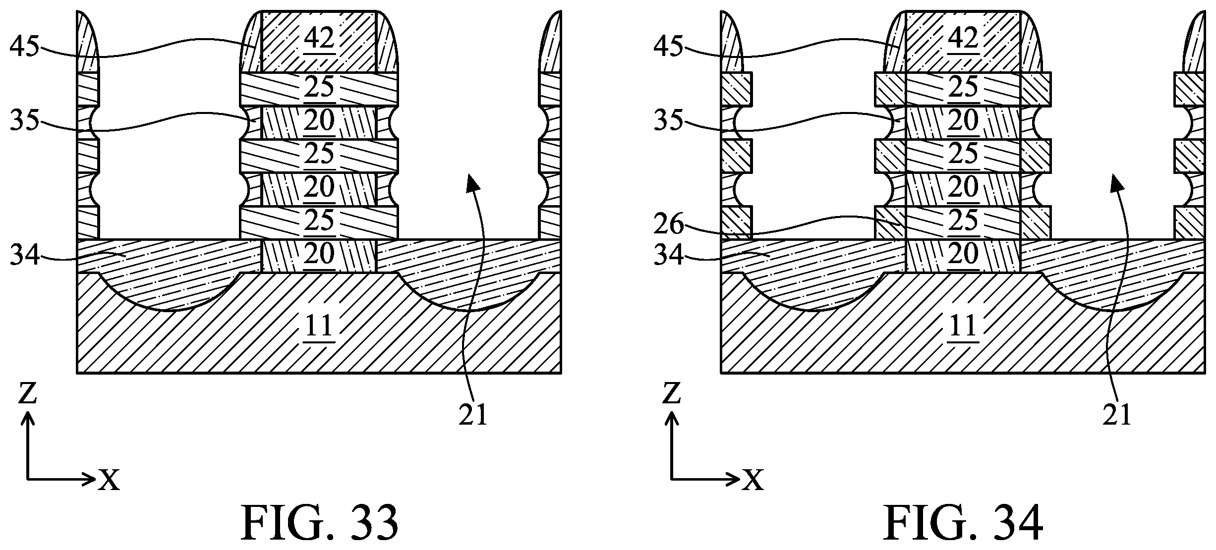 Patent US12581714 Figure 20 – Semiconductor device and method of manufacturing thereof