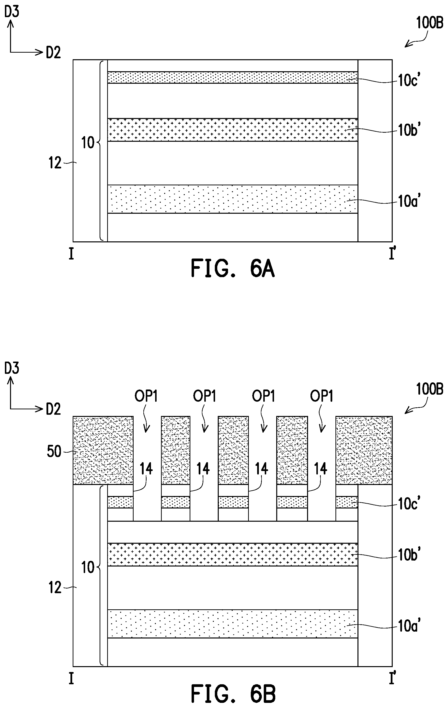 Patent US12581715 Figure 10 – Semiconductor device and a method of fabricating the same with increased effective width of the channel without increasing the width of the gate active region