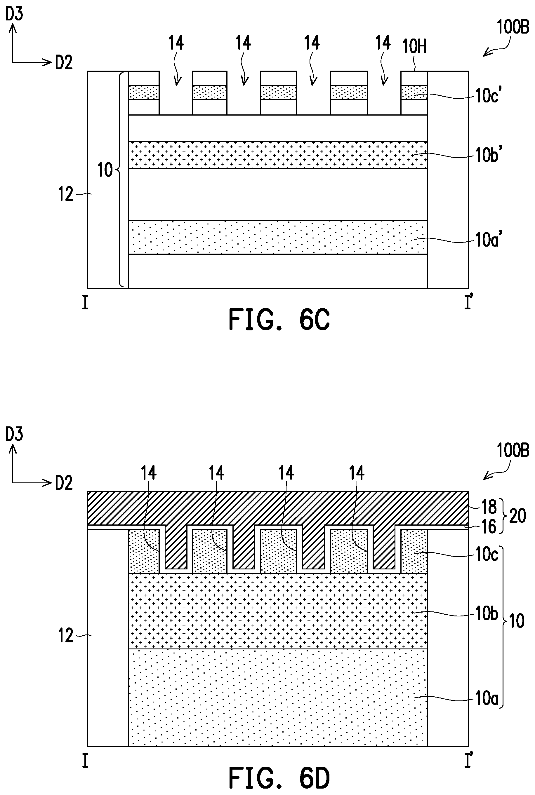 Patent US12581715 Figure 11 – Semiconductor device and a method of fabricating the same with increased effective width of the channel without increasing the width of the gate active region