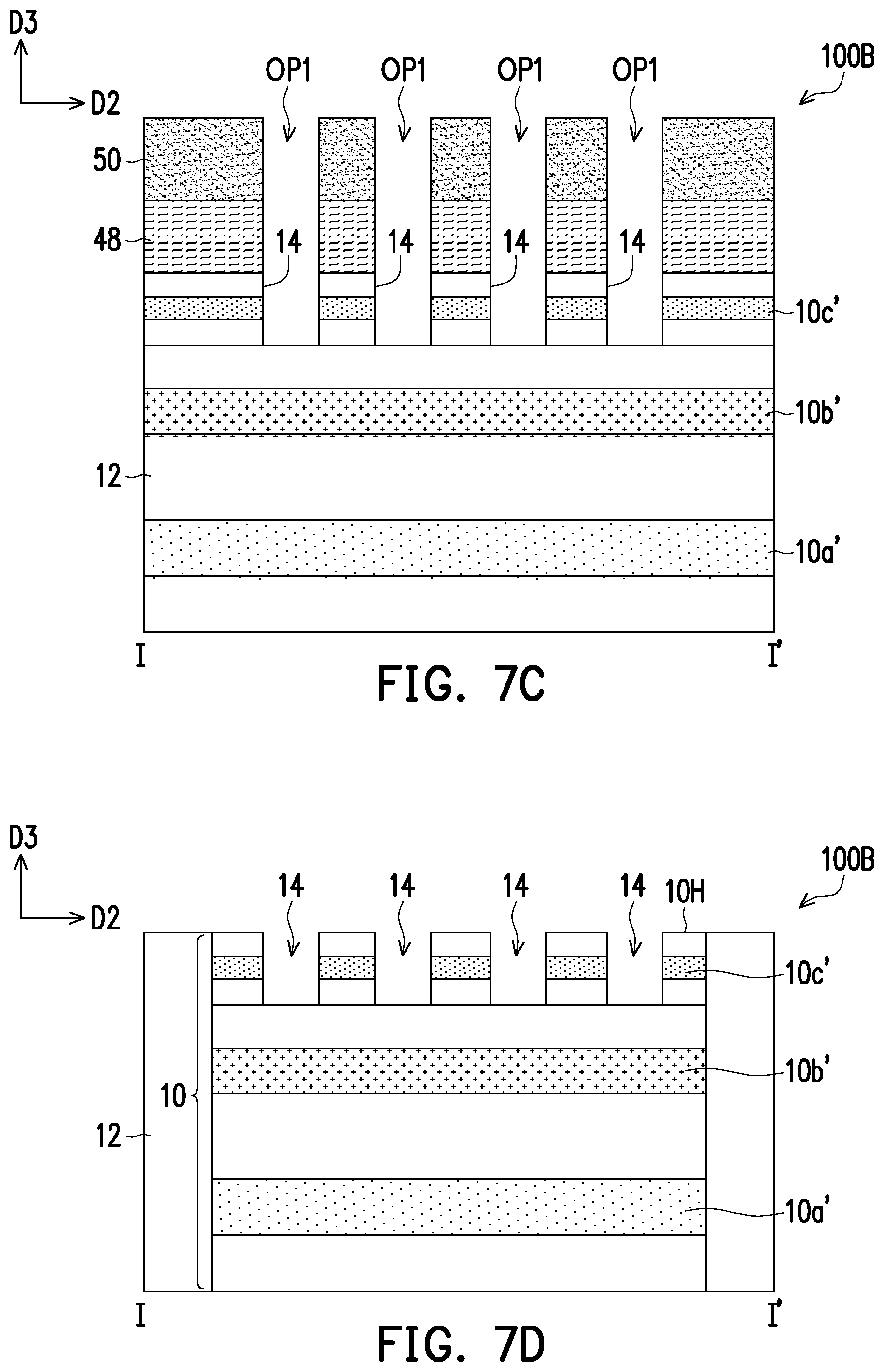 Patent US12581715 Figure 13 – Semiconductor device and a method of fabricating the same with increased effective width of the channel without increasing the width of the gate active region