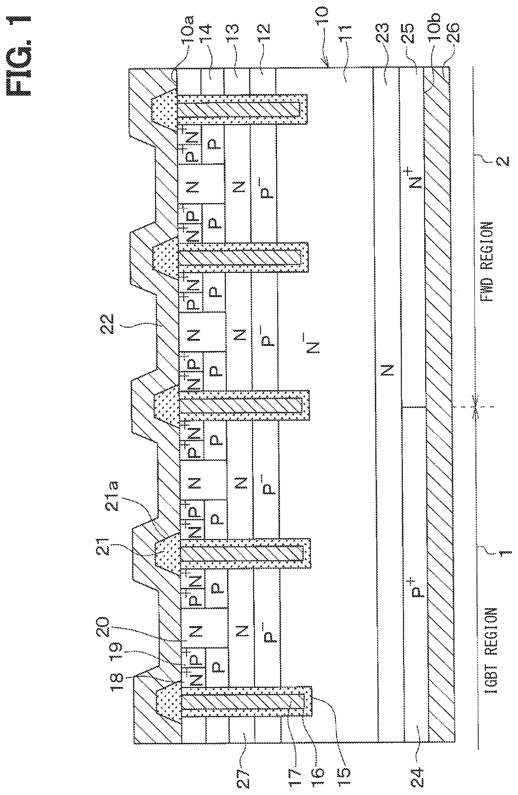 Patent US12581716 Figure 1 – Semiconductor device with metal film on semiconductor substrate and method of manufacturing the same