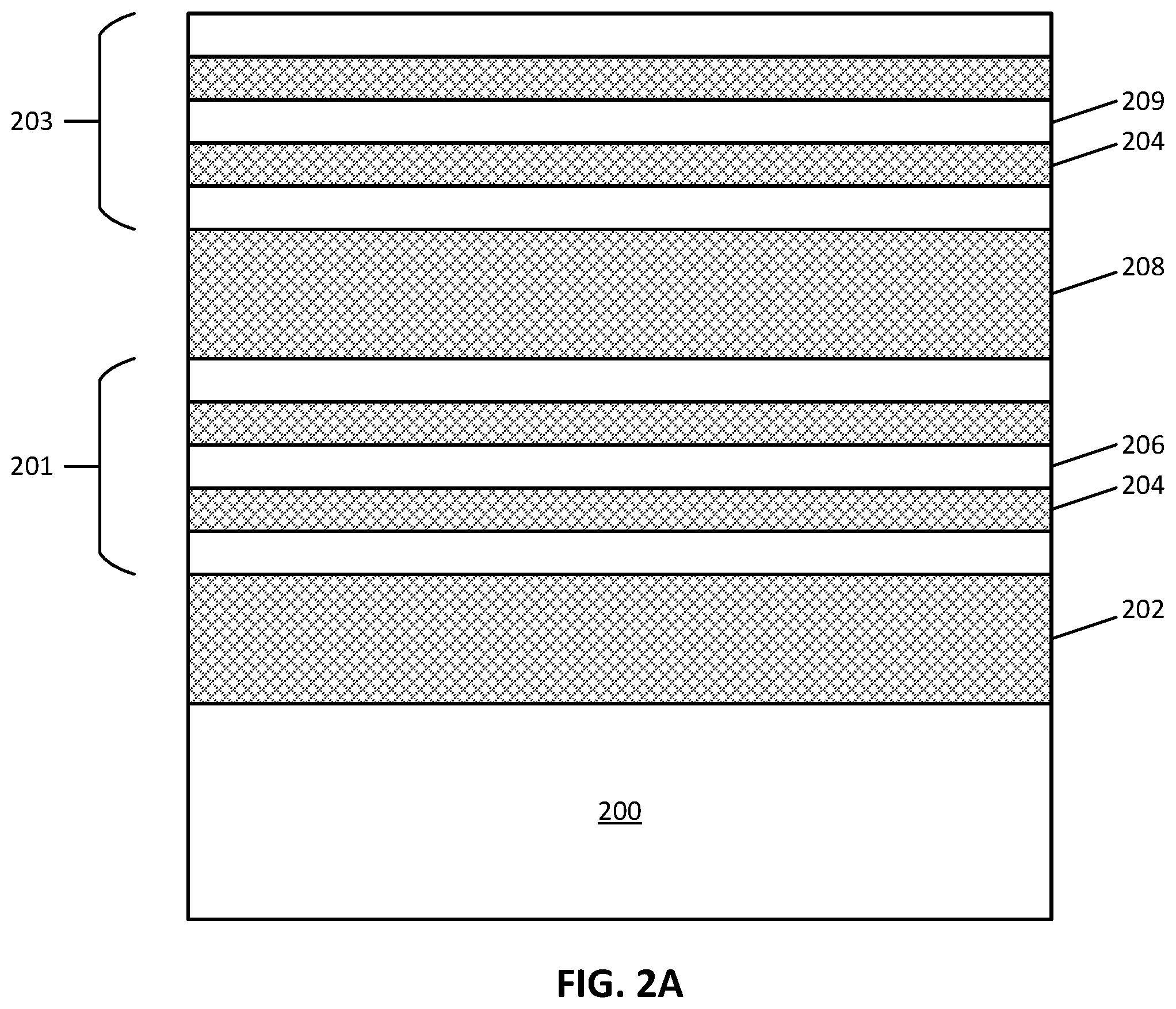 Patent US12581717 Figure 2 – Frontside and backside epi contact
