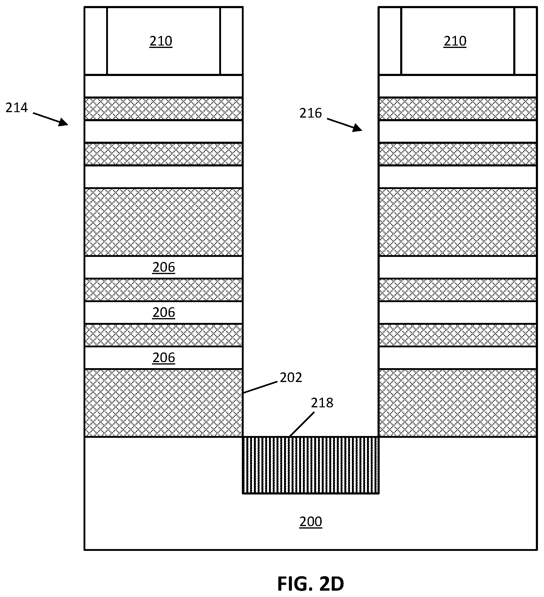 Patent US12581717 Figure 5 – Frontside and backside epi contact
